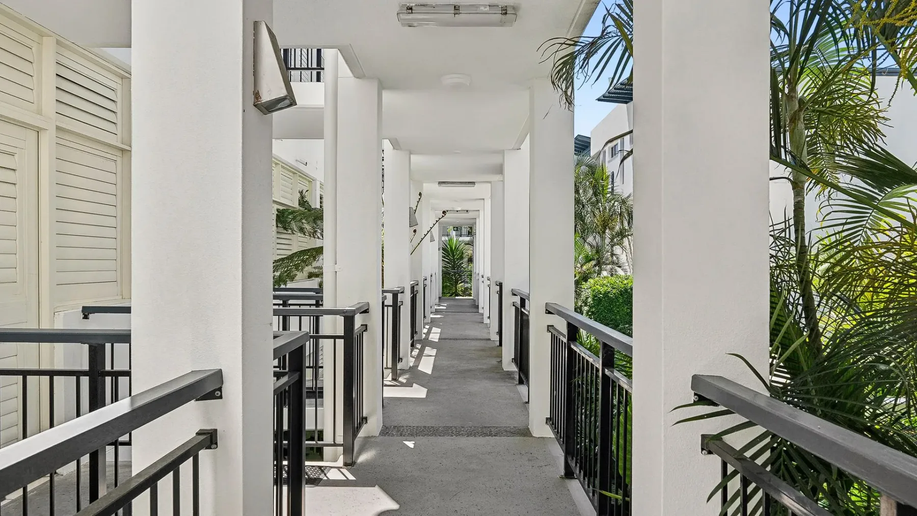 Shared amenity