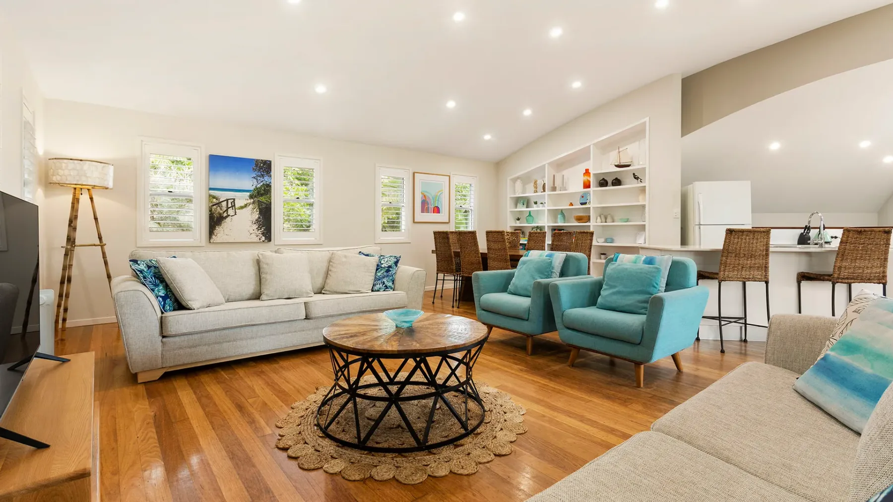 Beach House at Tallows – pet-friendly 4 BR retreat