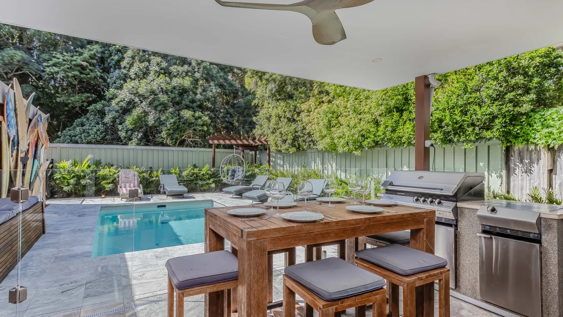 Byron Sunrise – 4 BR retreat with heated pool