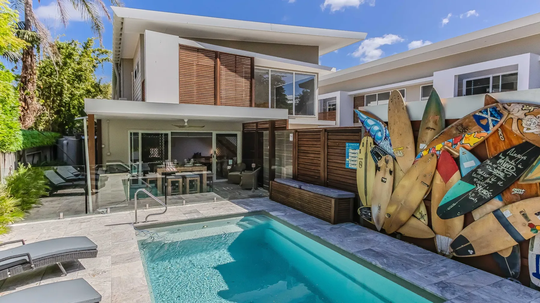 Byron Sunrise – 4 BR retreat with heated pool