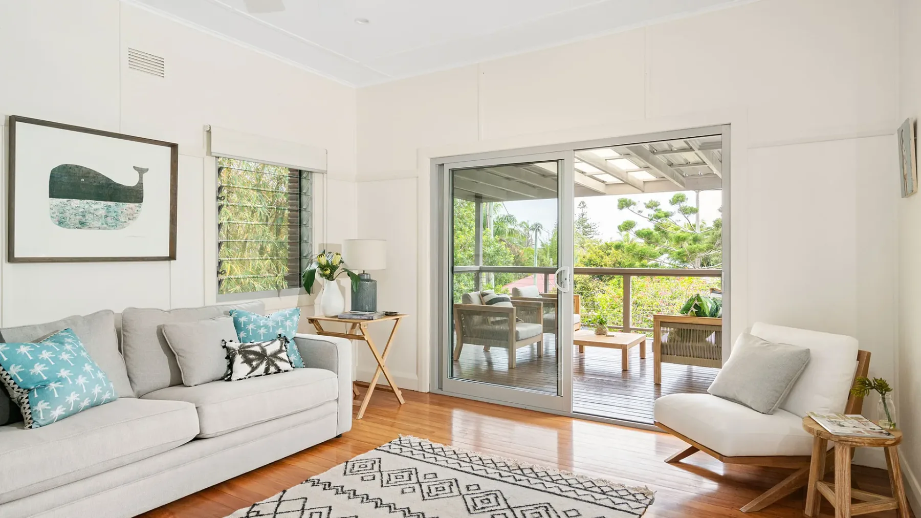 The White Rabbit – with studio & covered deck