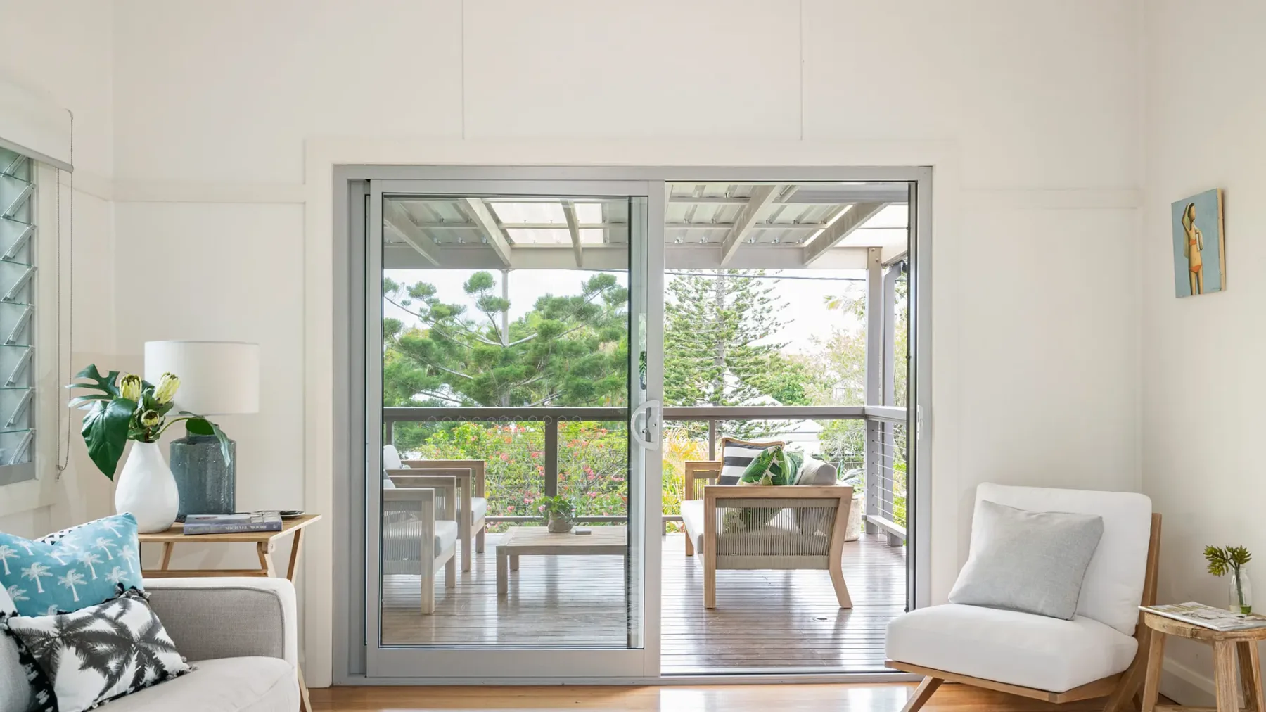 The White Rabbit – with studio & covered deck