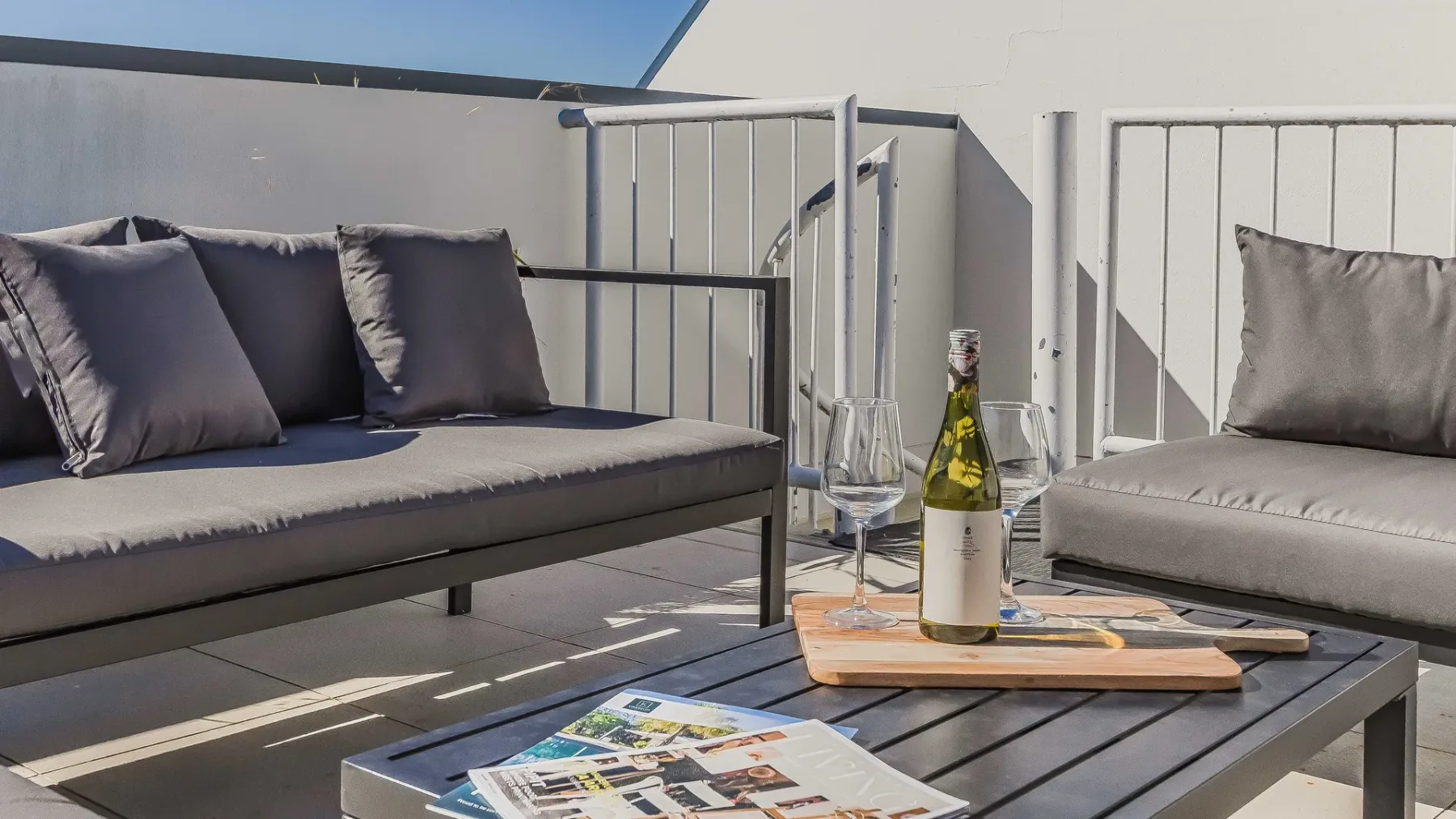 Paradiso 3 Bedroom Family Roof Top