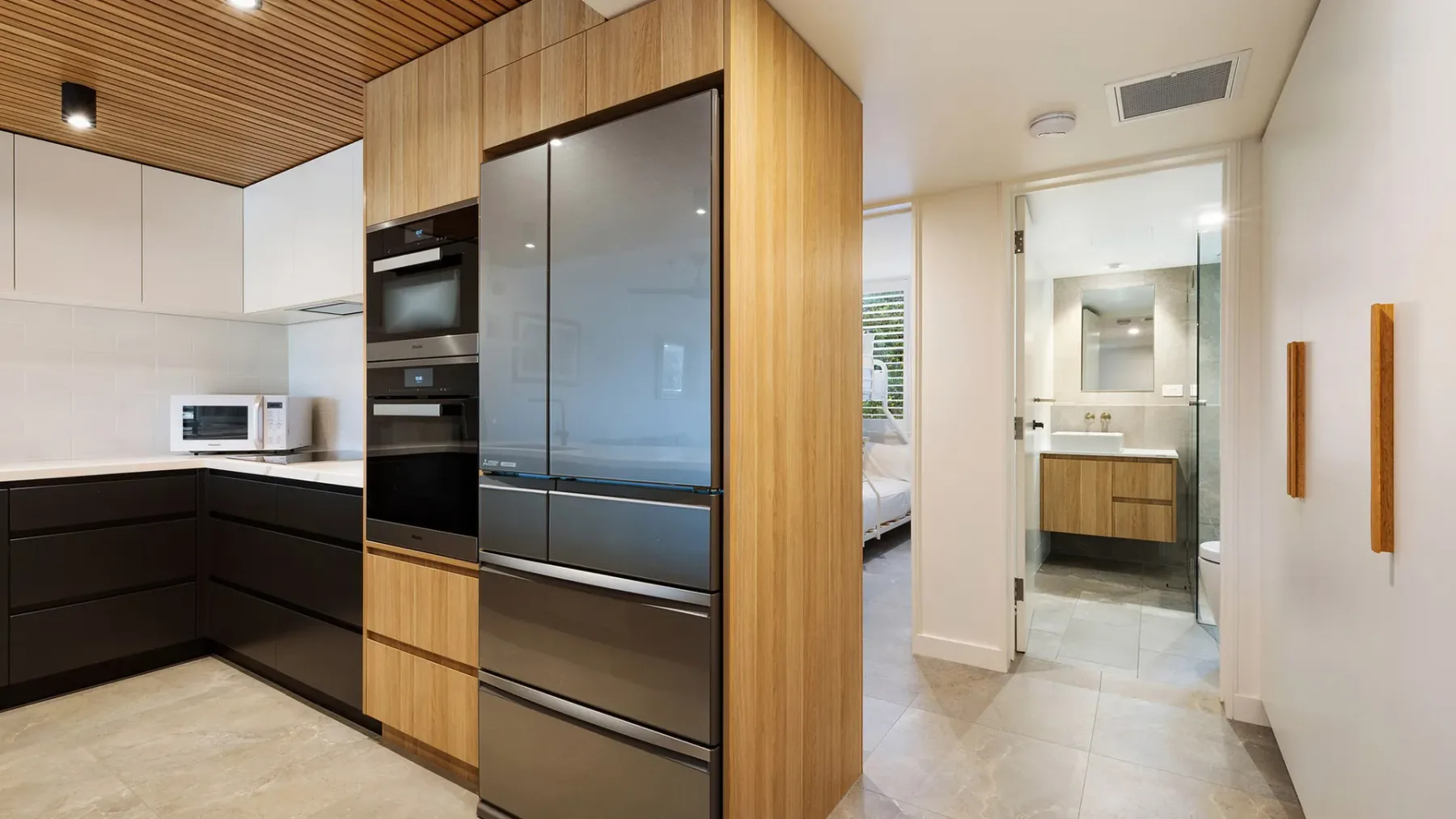 Pacific Blue – beachfront 2 BR apartment with pool