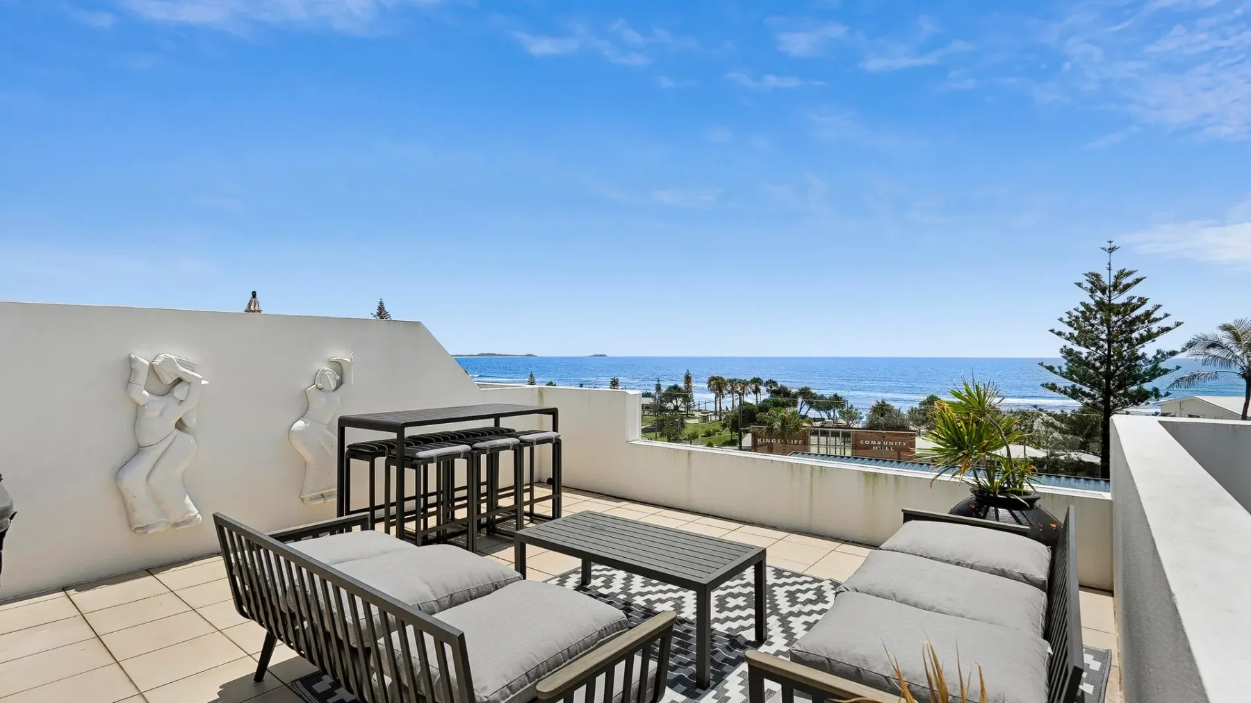 Paradiso 3 Bedroom Ocean Front Roof Top Spa 337