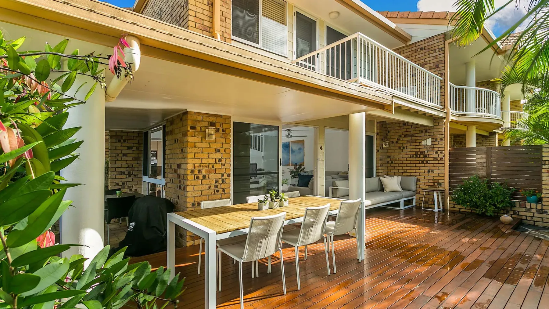 Tradewinds 4 – beachside 3 BR townhouse