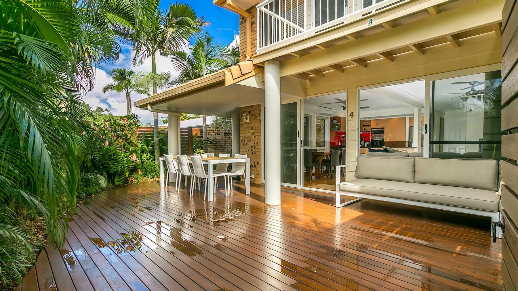 Tradewinds 4 – beachside 3 BR townhouse