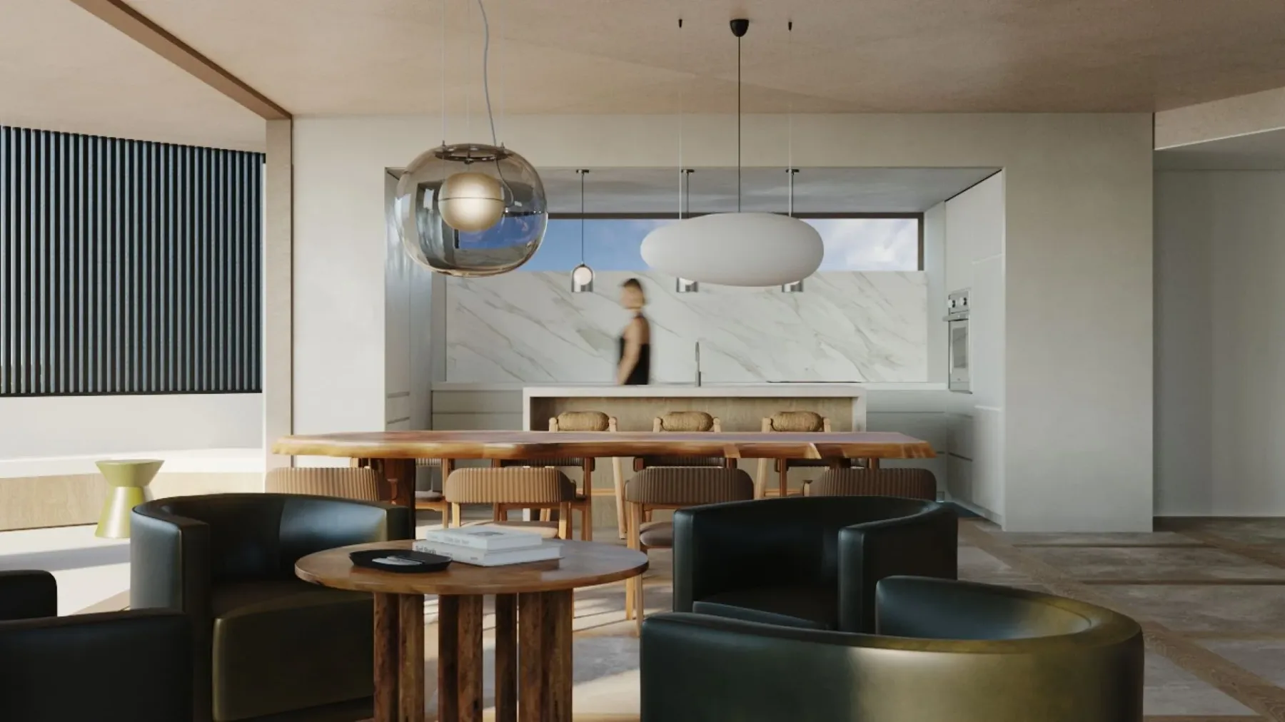 Moonrise – 4 BR designer home above Wategos Beach