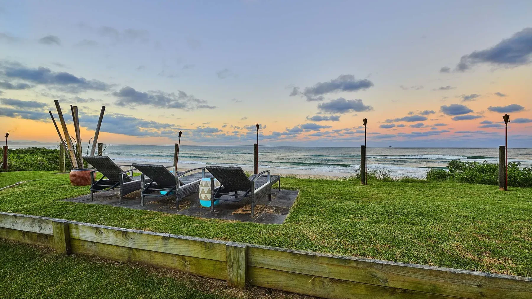 Belongil on the Beach – with private ocean access