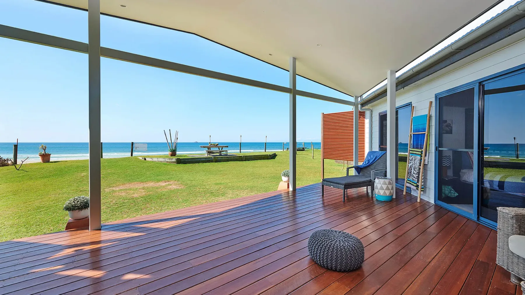 Belongil on the Beach – with private ocean access