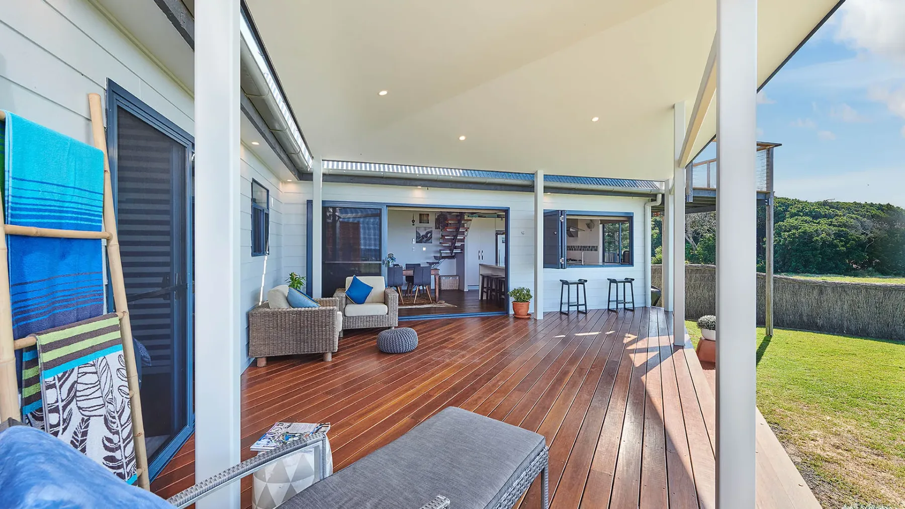 Belongil on the Beach – with private ocean access