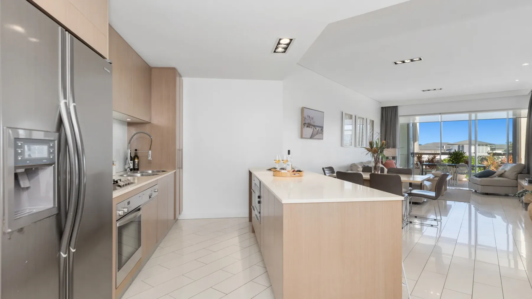 Luxury Apartment 1206 at Bells Boulevard