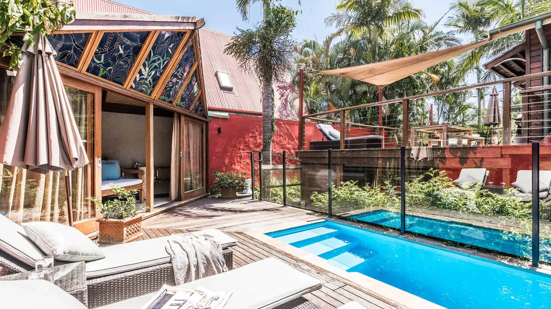 Byron Blisshouse Penthouse – Belongil Beach luxury