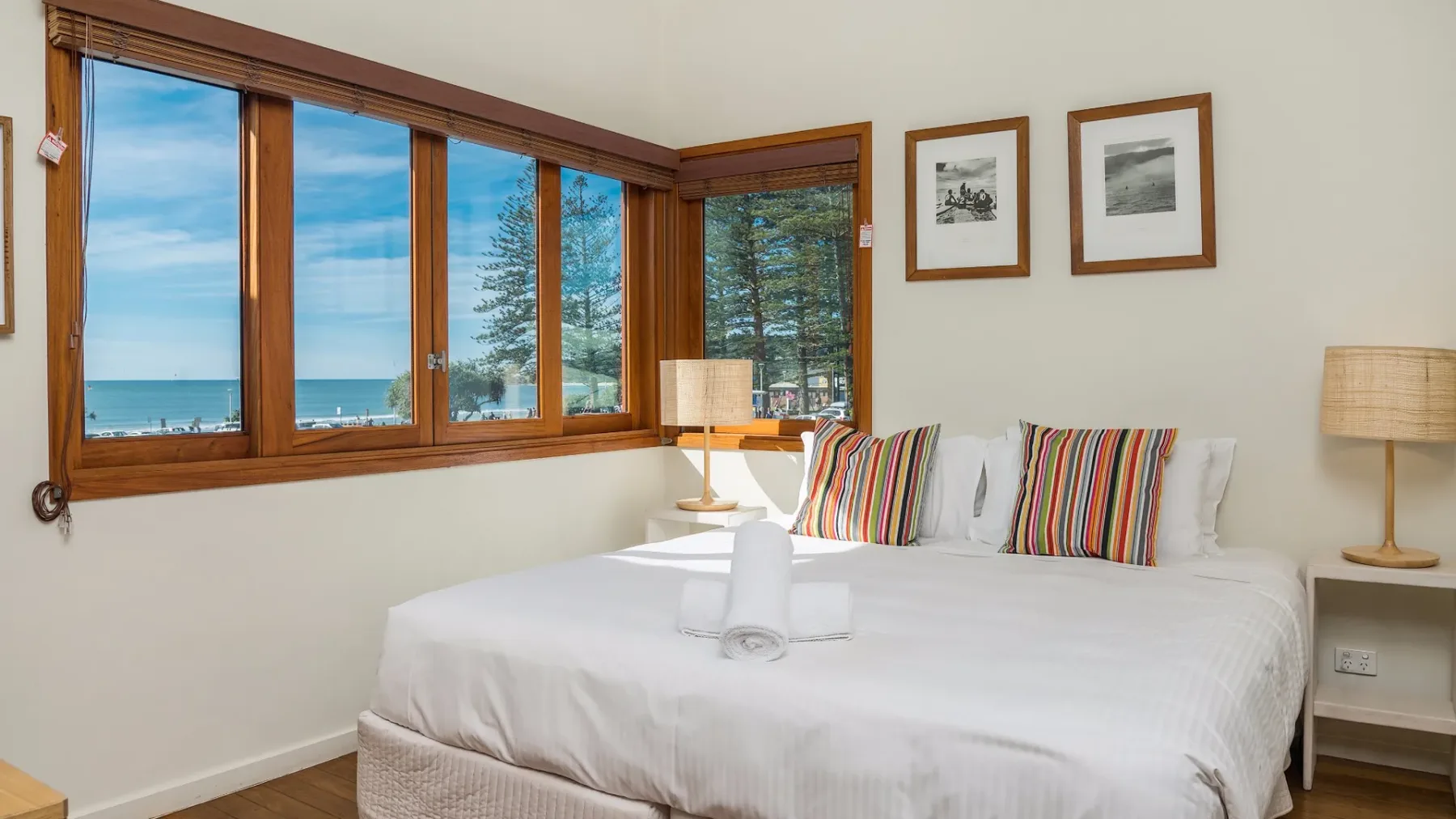 Quiksilver Apartments The Pass – steps from beach