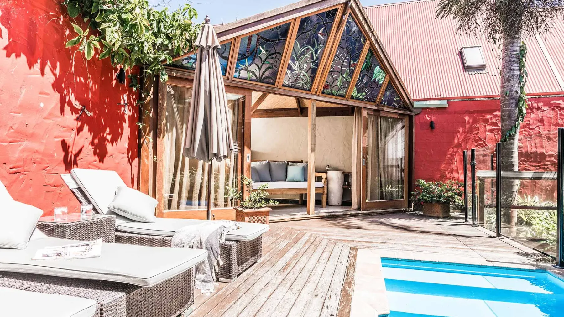 Byron Blisshouse – multi-home retreat with pool