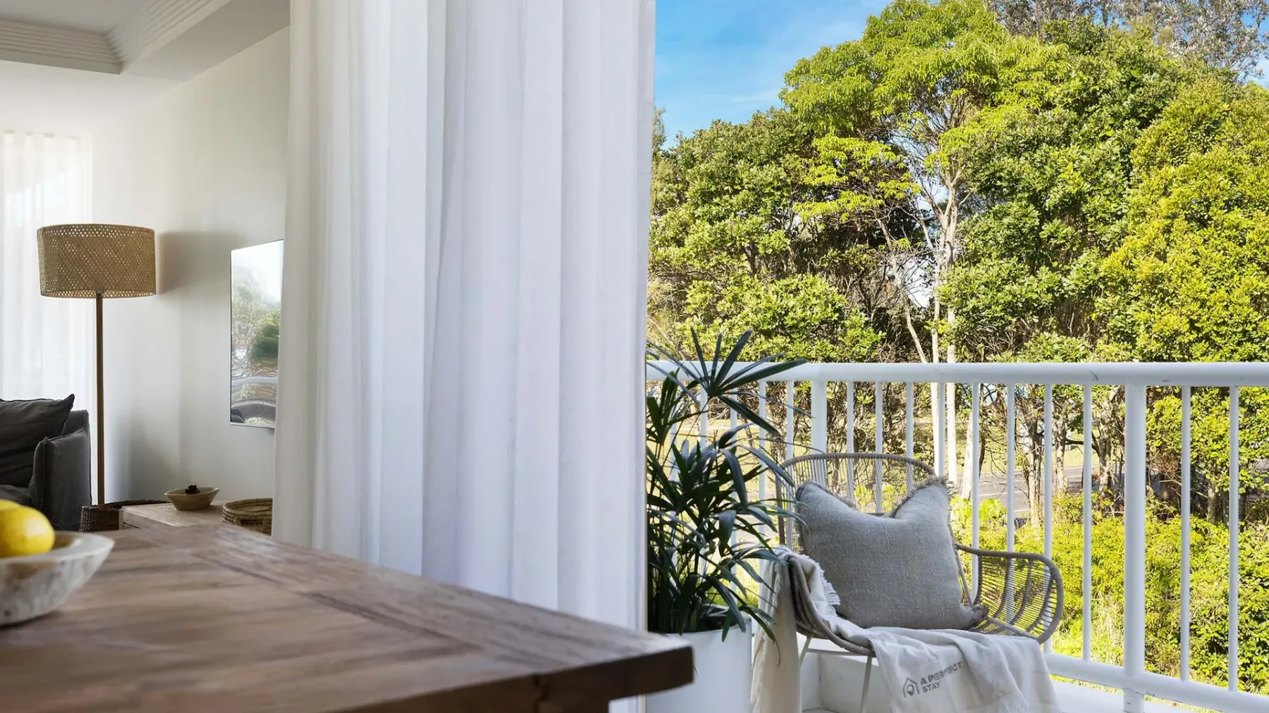 Oceanfront Byron Palms – 2 BR Main Beach apartment