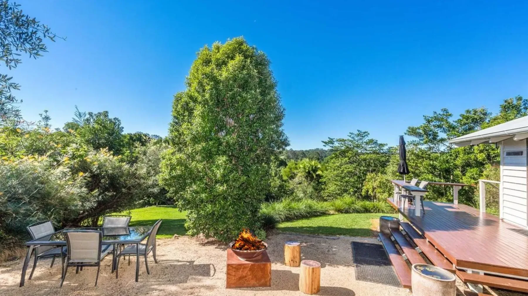 Twin Tallows – secluded couples retreat