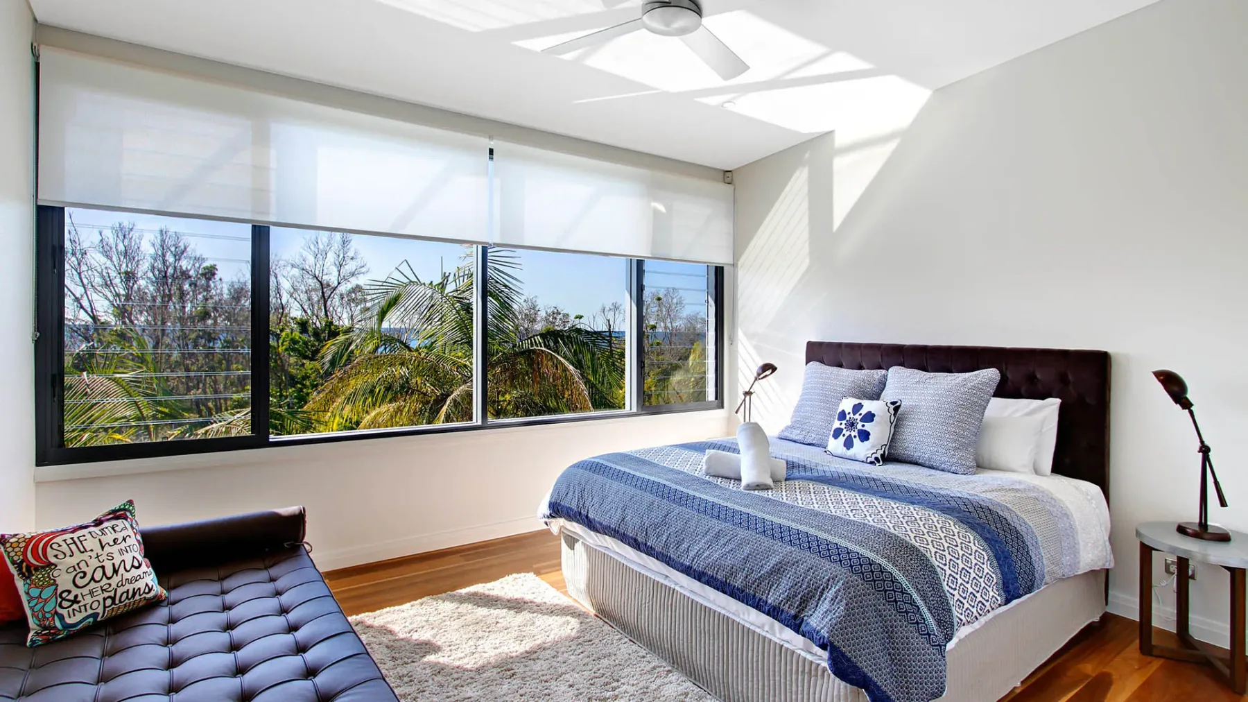 Ocean View at Kiah – near Belongil Beach with pool