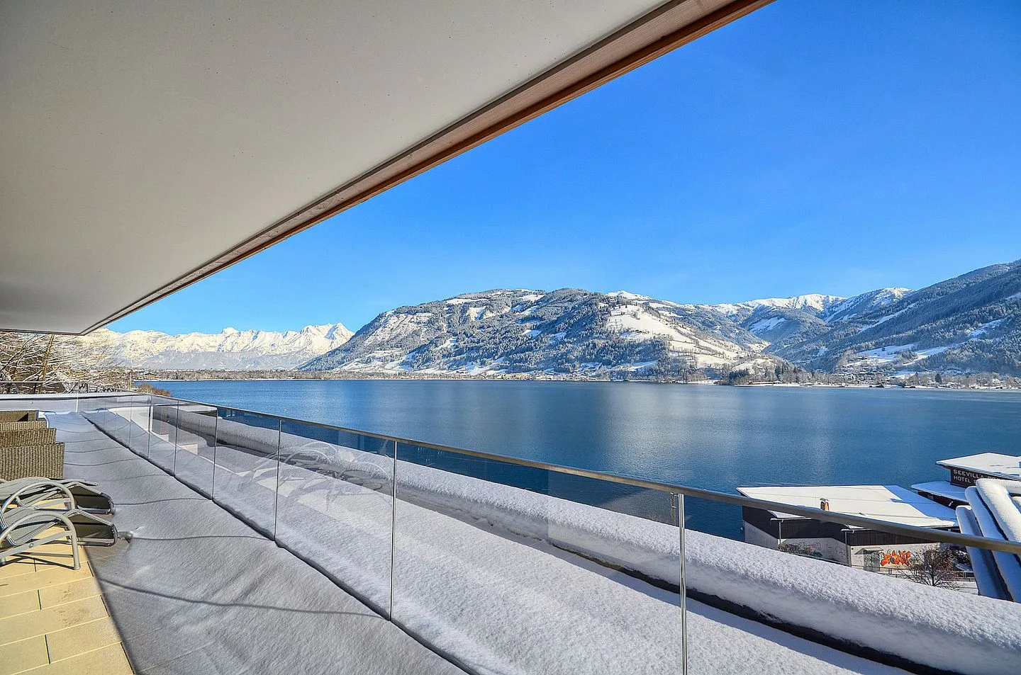 Alpin & Seeresort - Penthouse 21