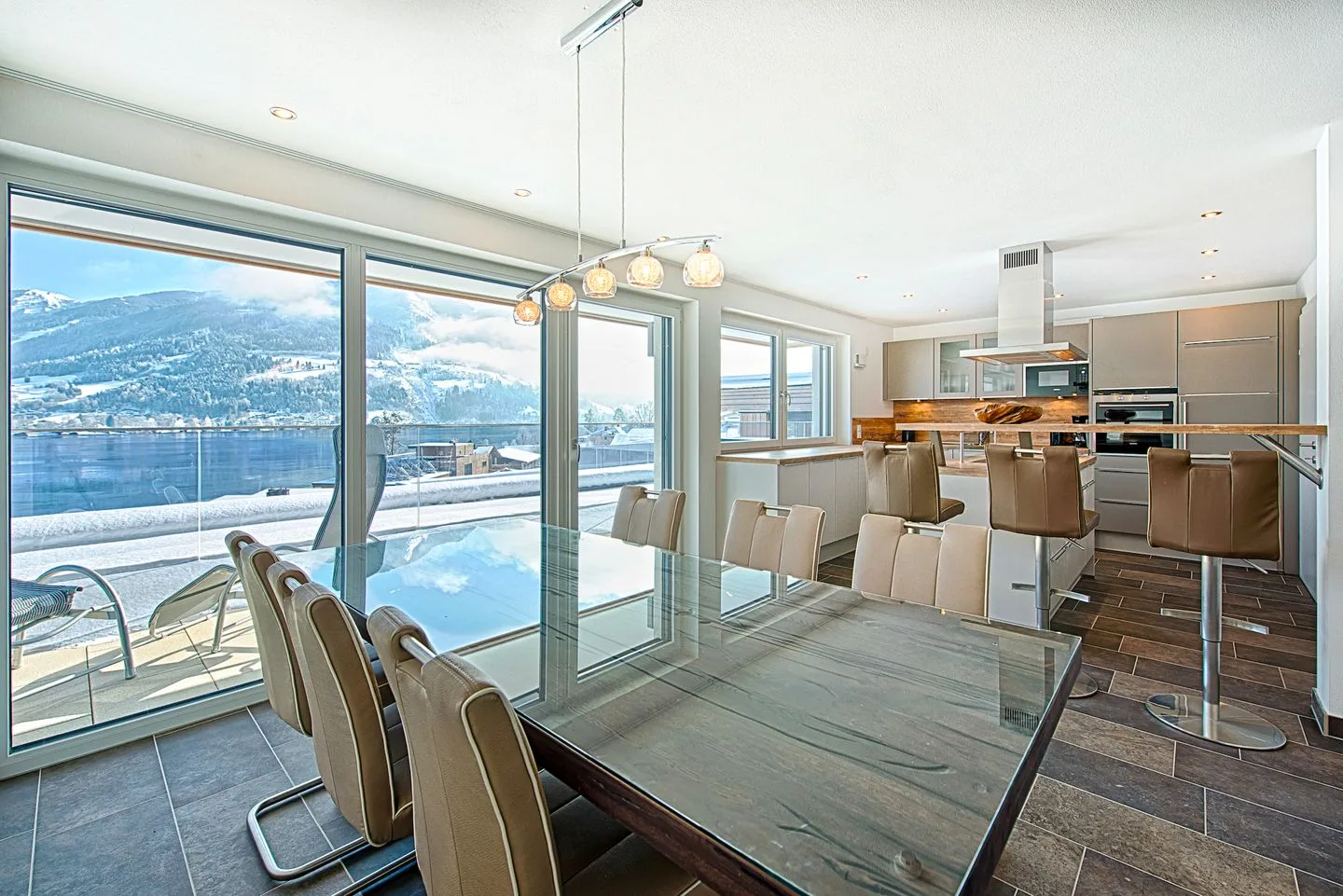 Alpin & Seeresort - Penthouse 21