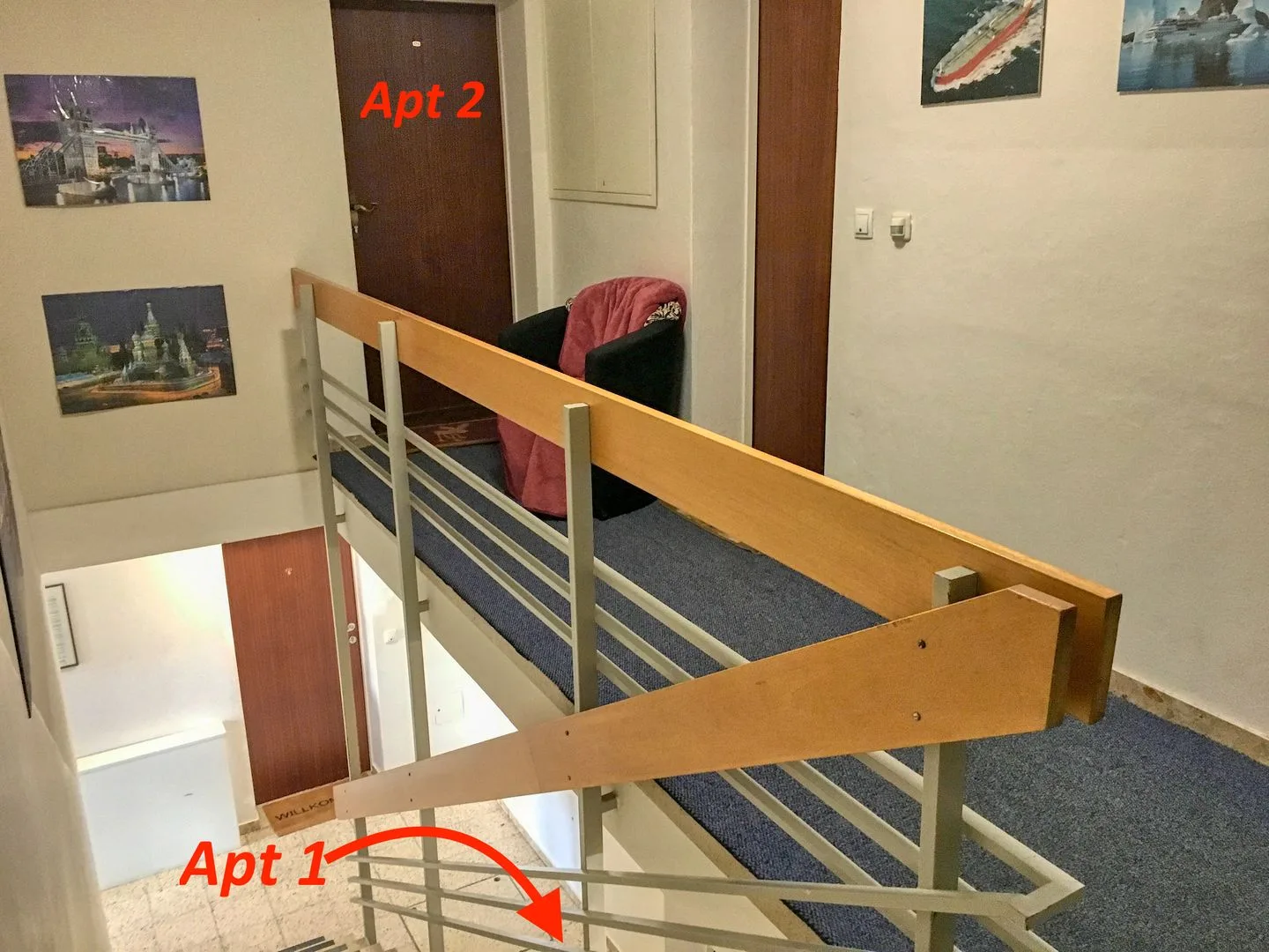 Shared amenity