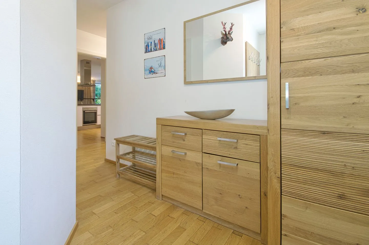 Appartement Golf & Glacier View