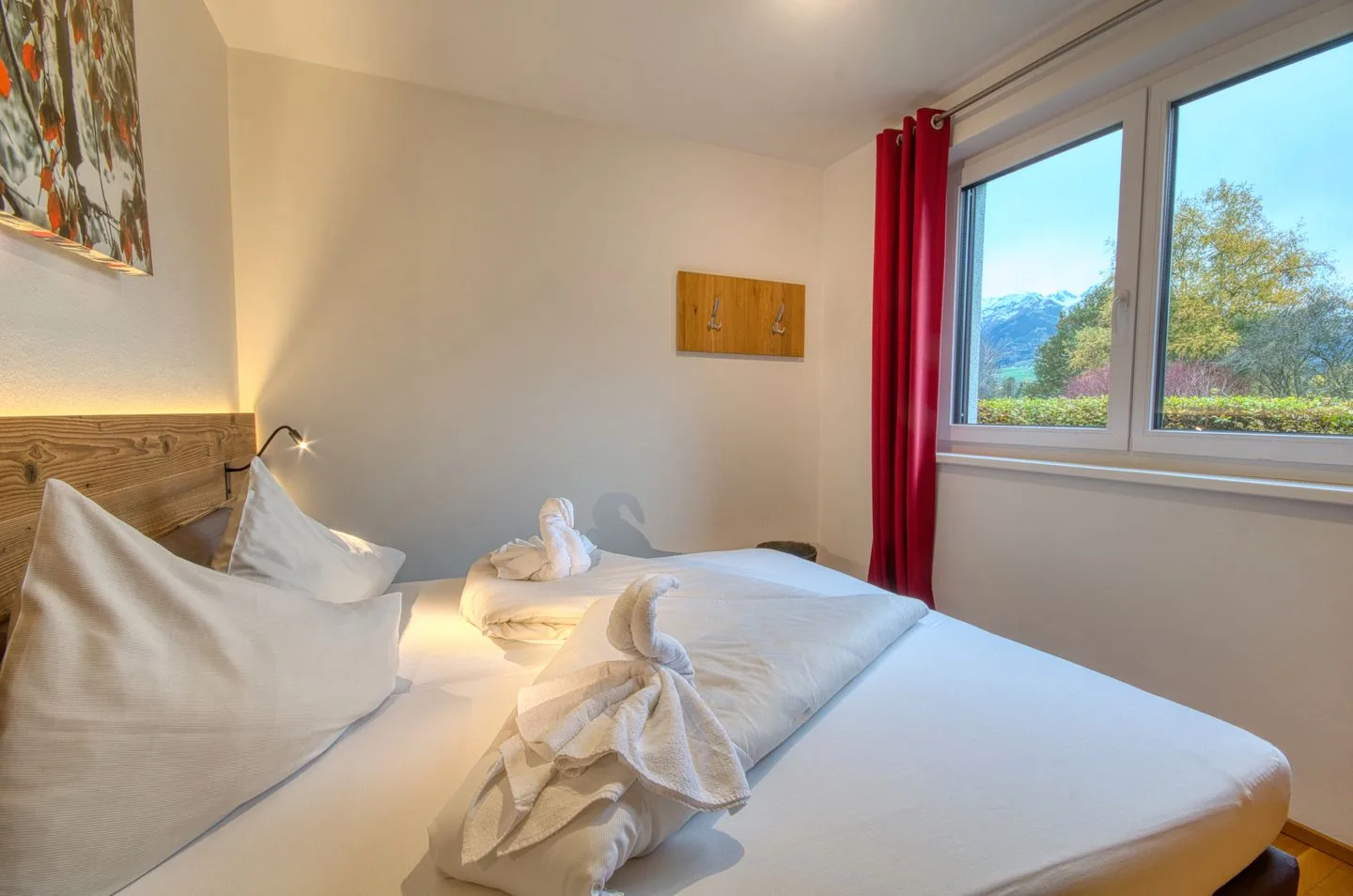 Appartement Golf & Glacier View