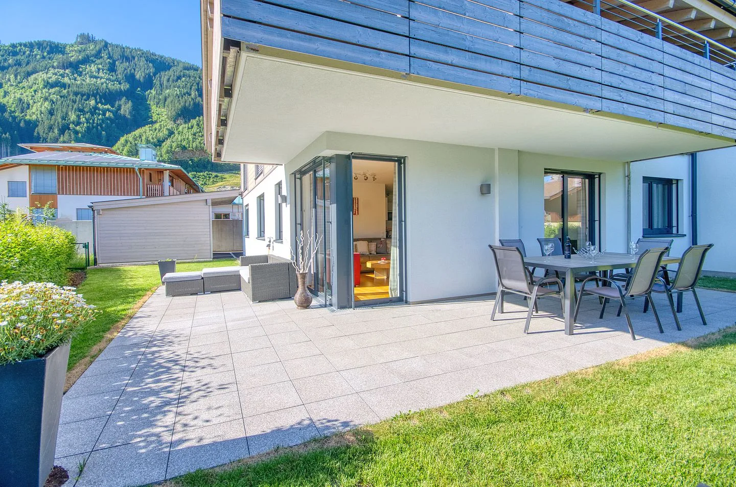 Appartement Golf & Glacier View