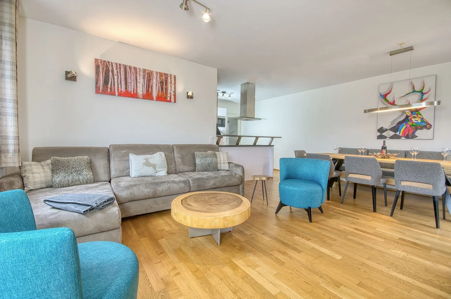 Appartement Golf & Glacier View