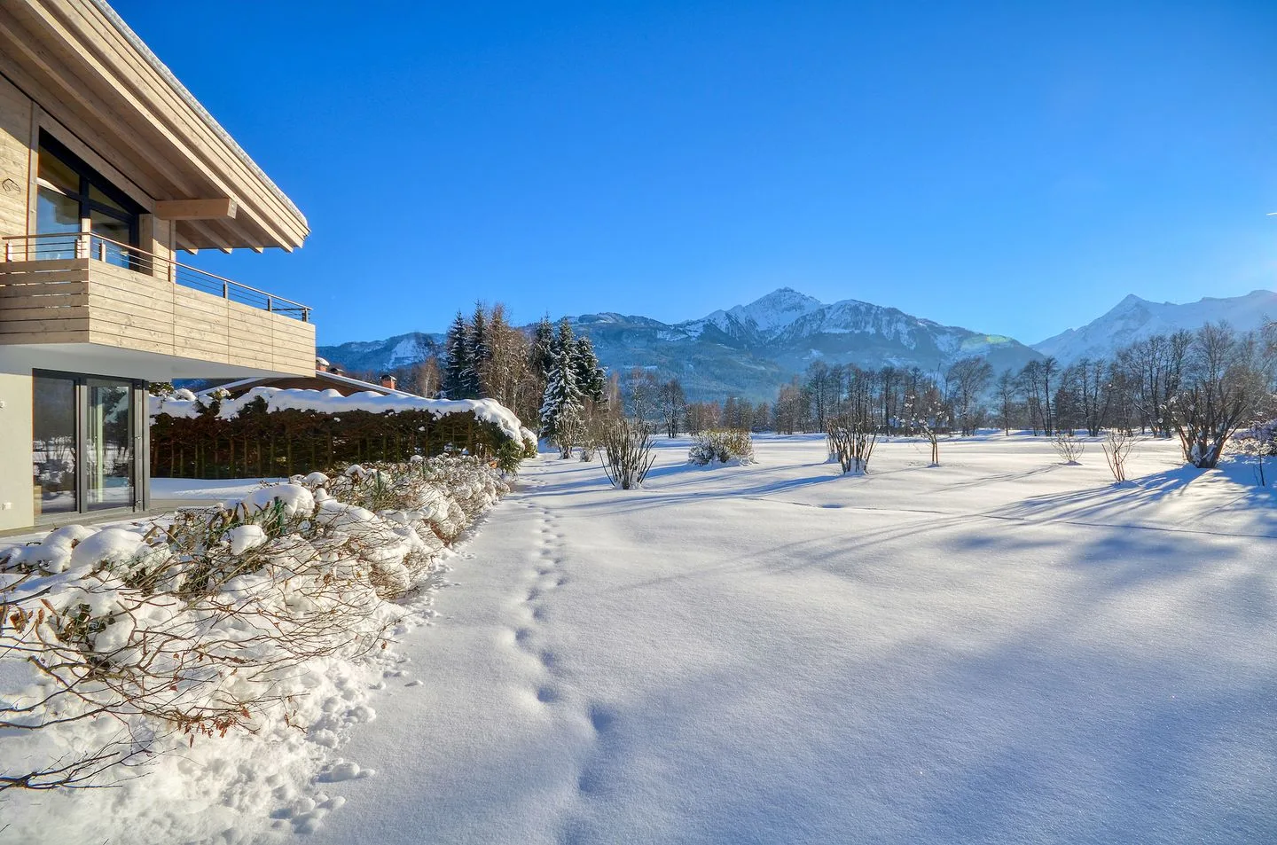 Appartement Golf & Glacier View