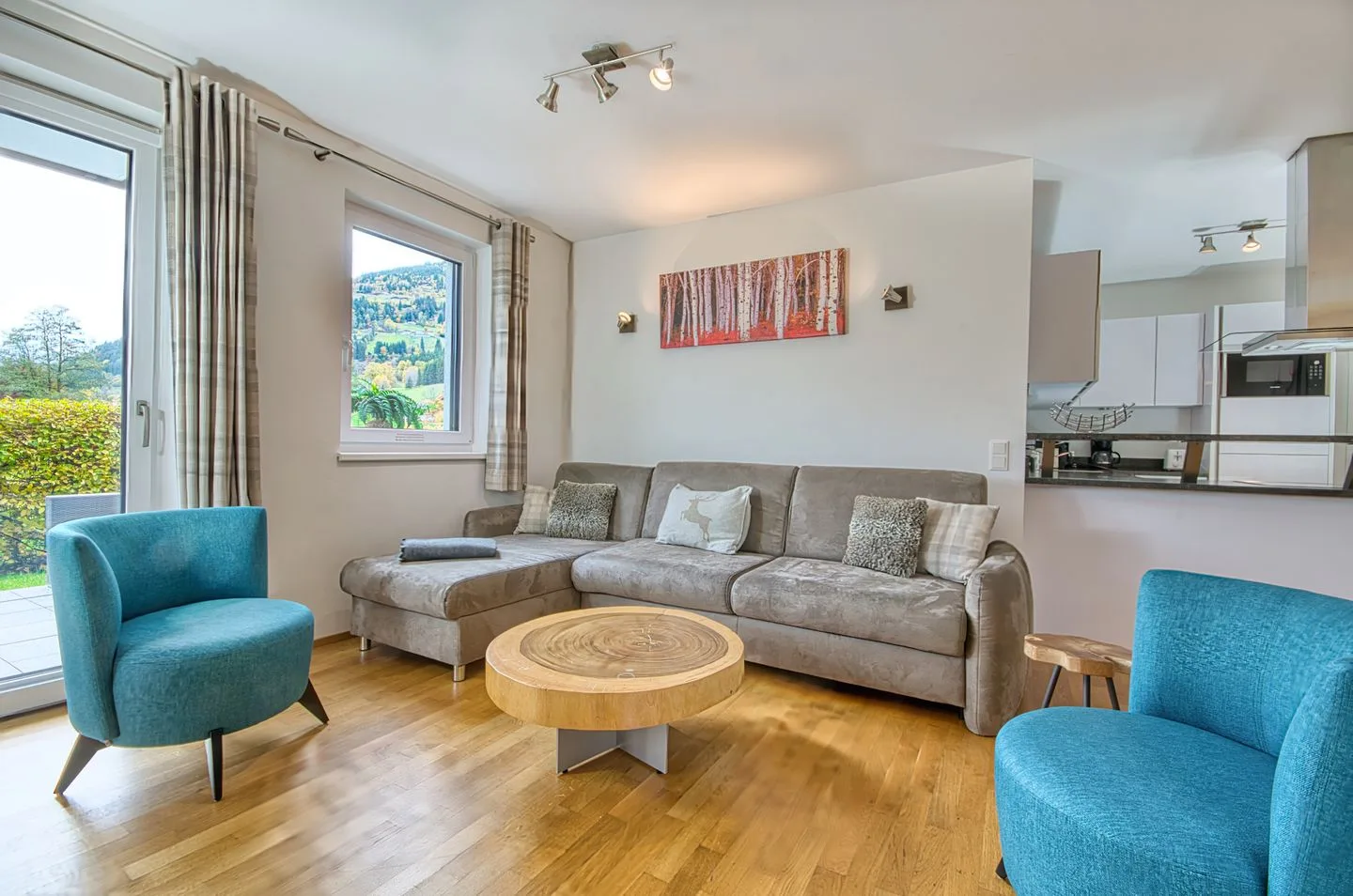 Appartement Golf & Glacier View