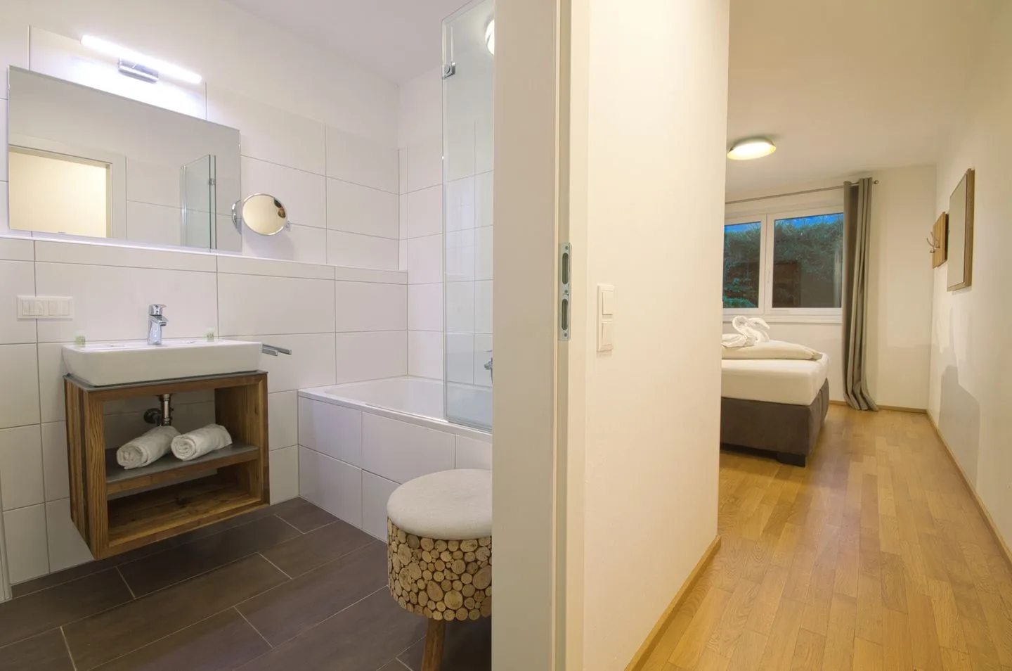Appartement Golf & Glacier View