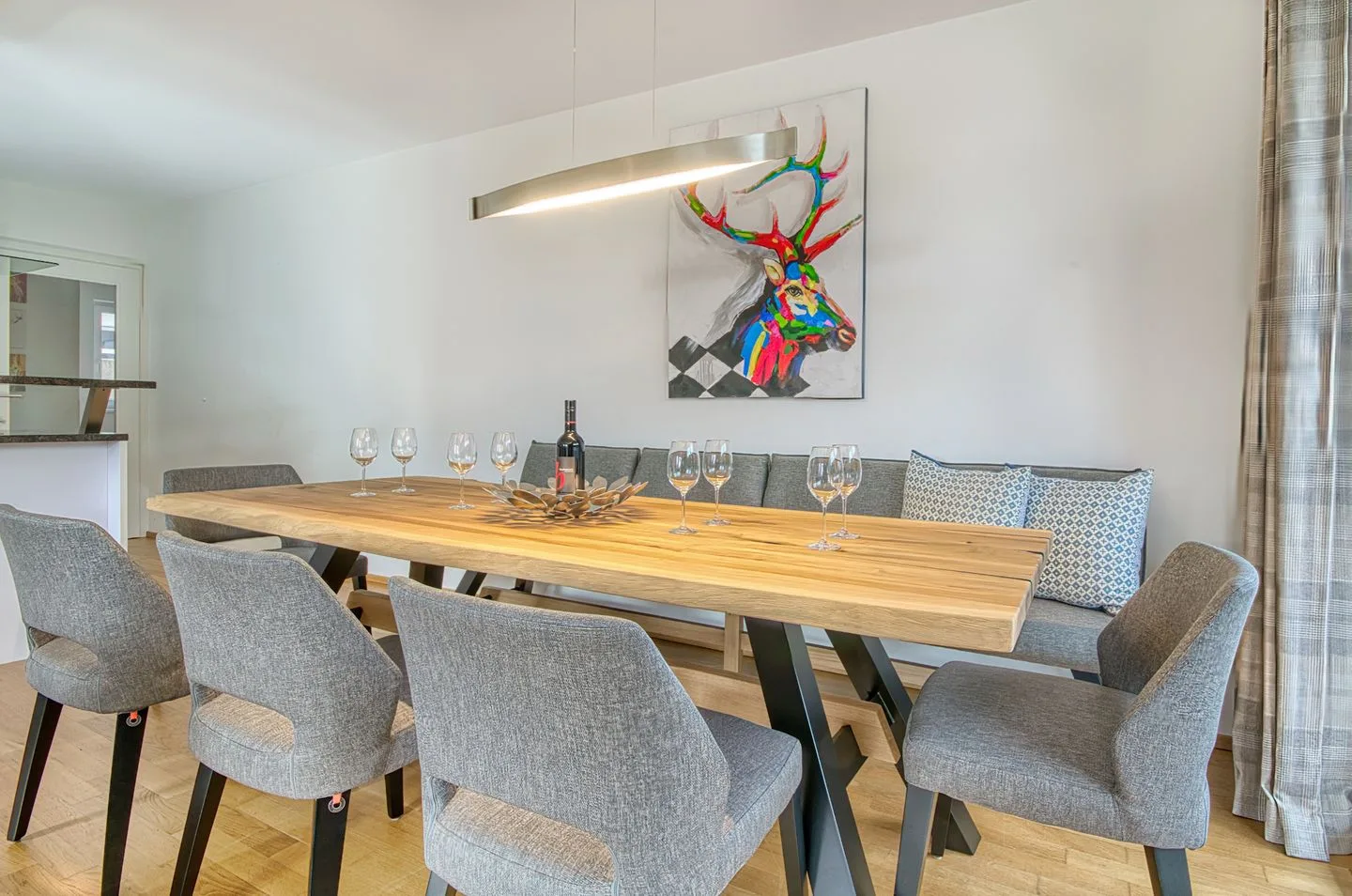 Appartement Golf & Glacier View