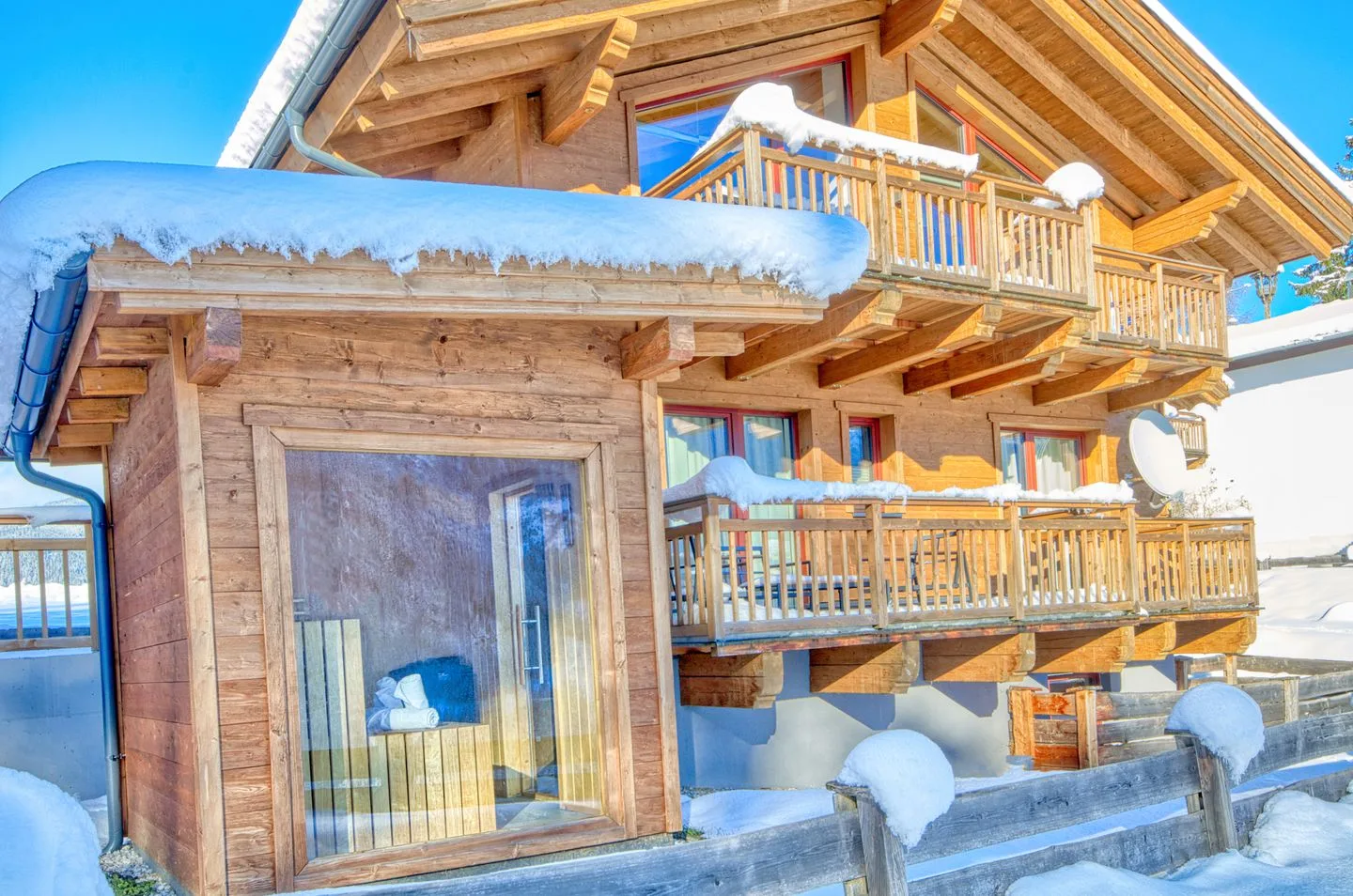 Chalet Maiskogel 17a