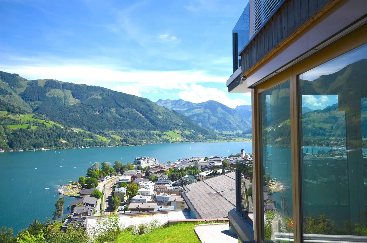 Apartment Super Zell