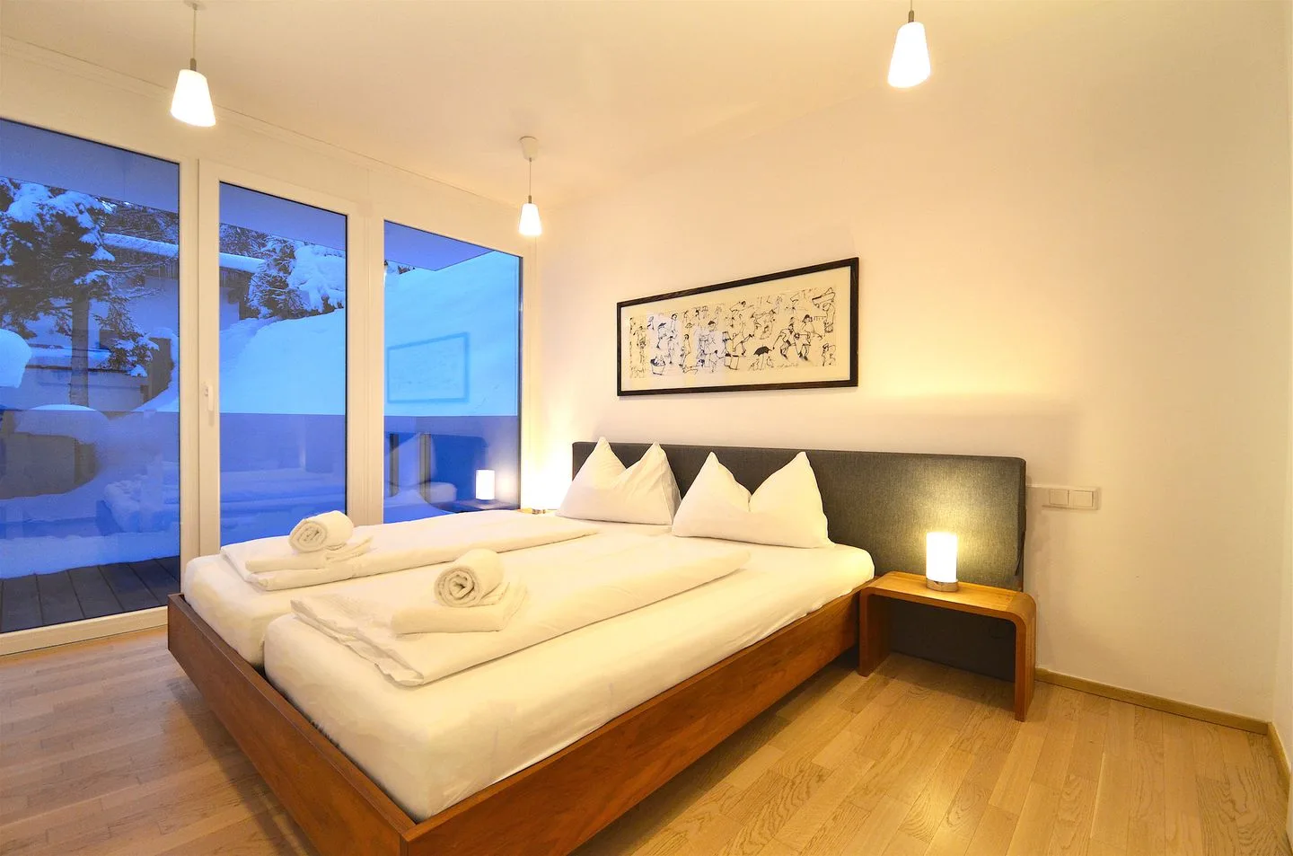 Apartment Super Zell