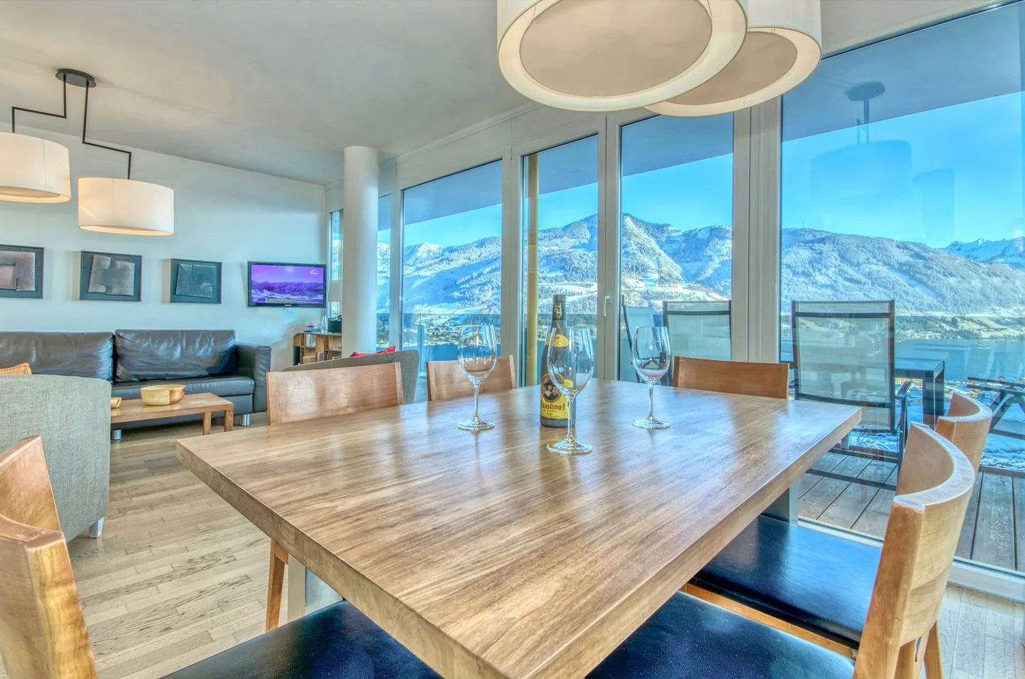 Apartment Super Zell