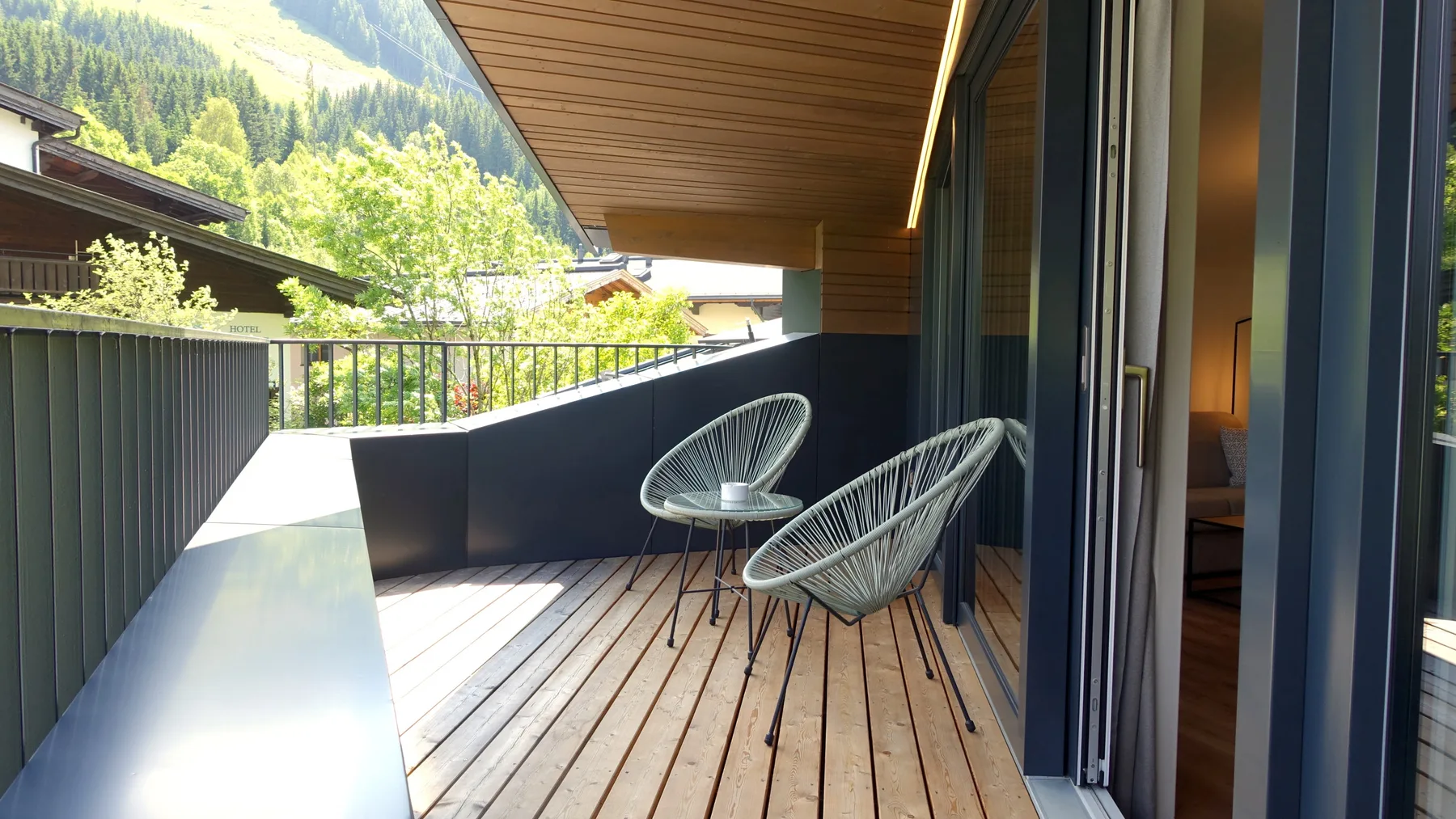 BERGZEIT Penthouse Appartement Top 6