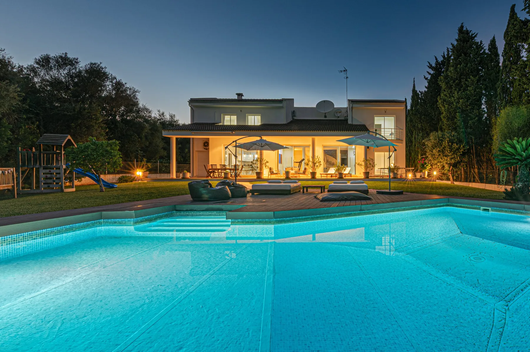 Modern Palmeras