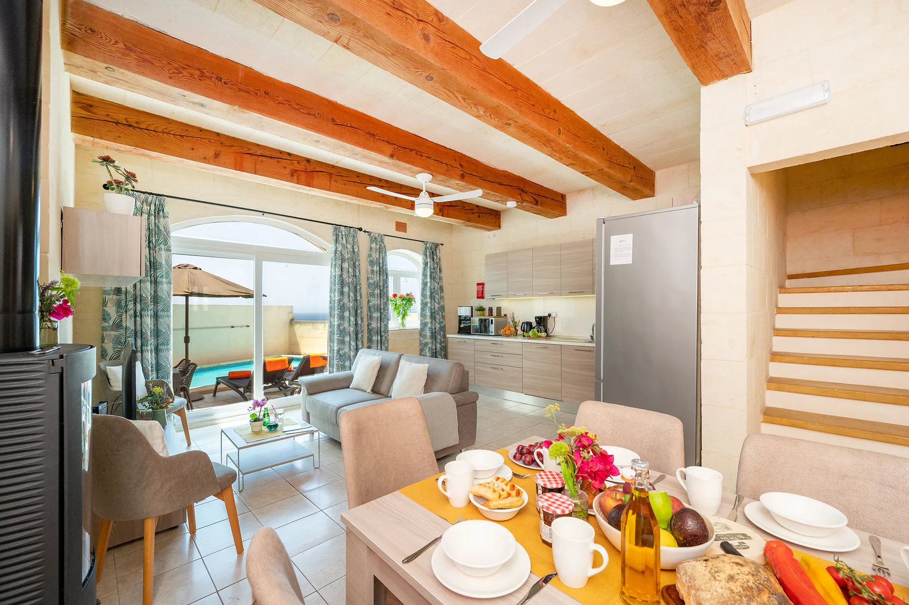 Veduta Holiday Home Qala