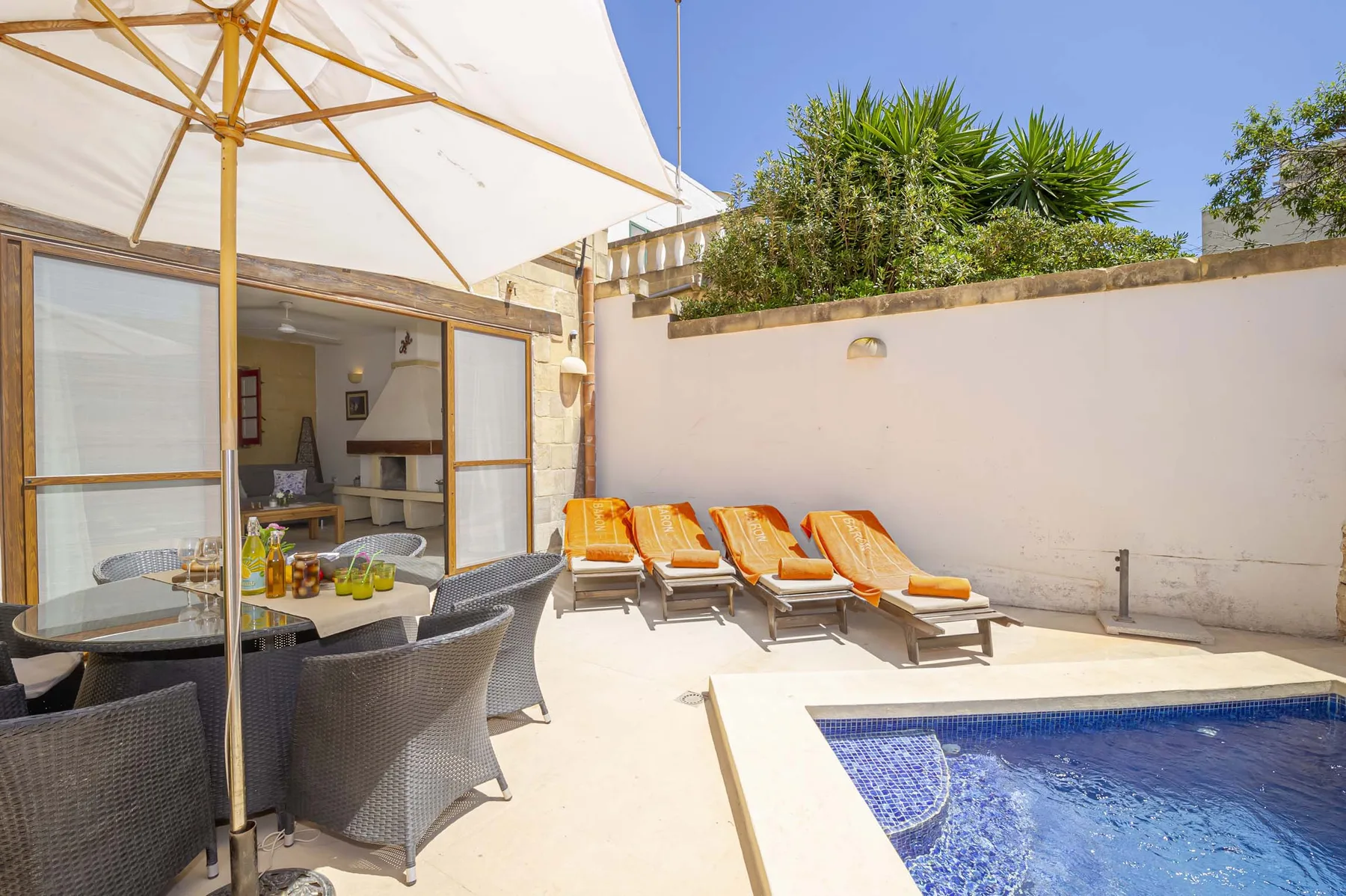 Razzett Luna Holiday Home