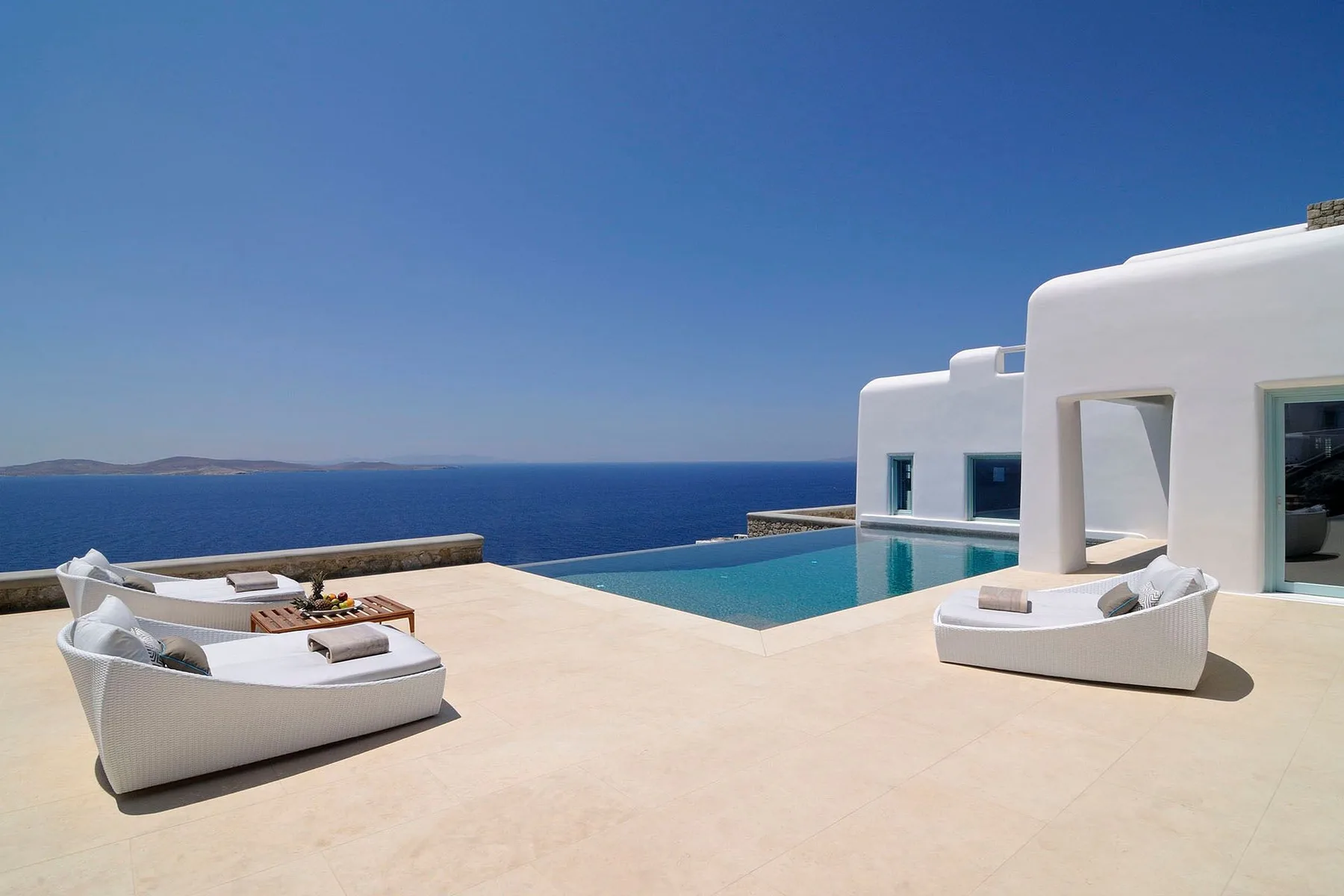 Philippos villa in Mykonos