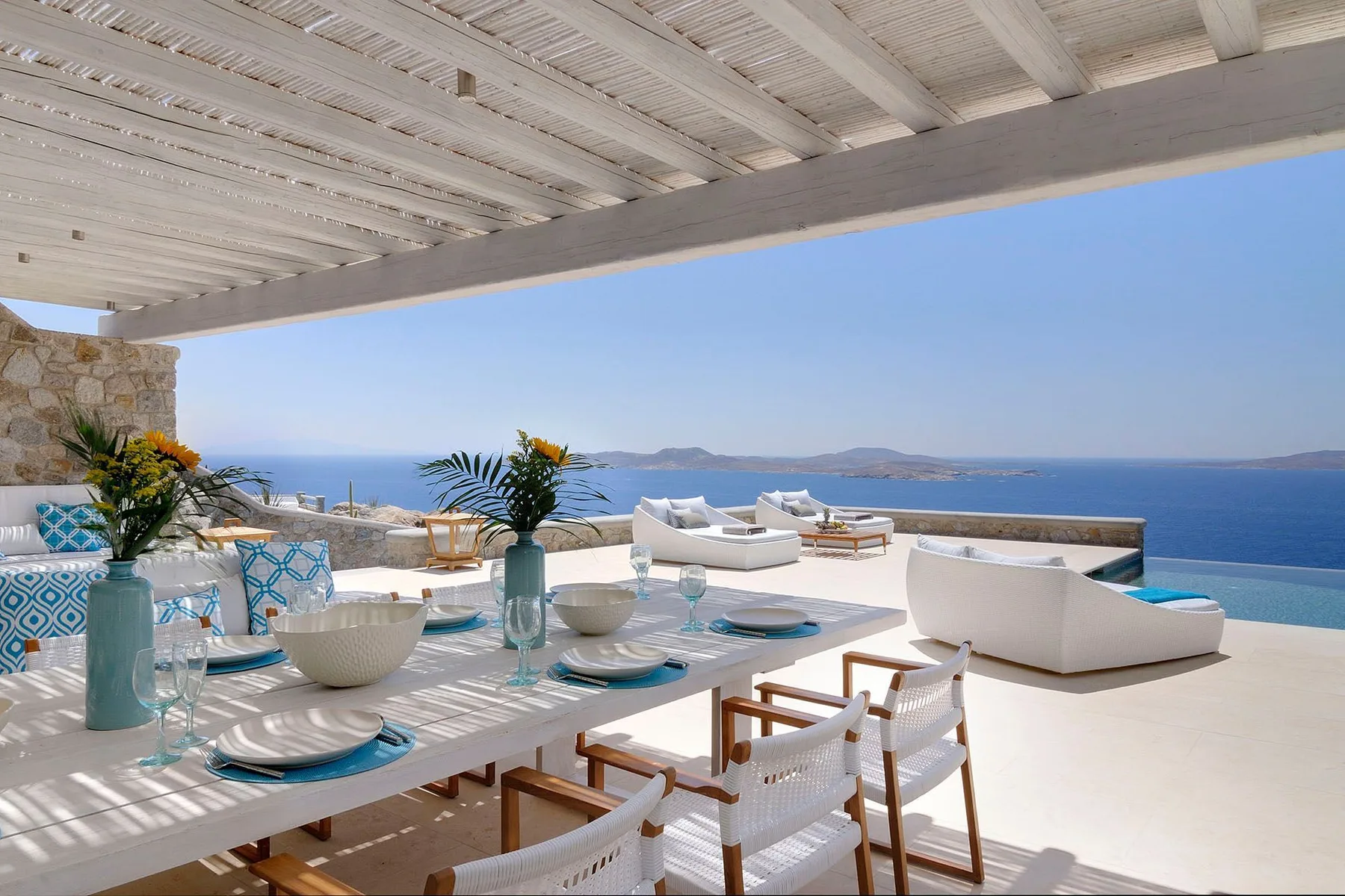 Philippos villa in Mykonos