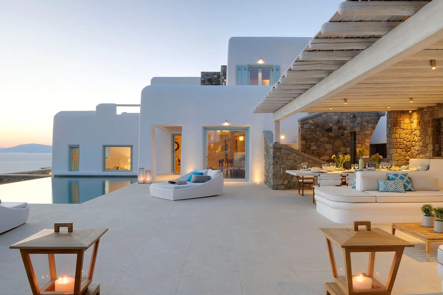 Philippos villa in Mykonos
