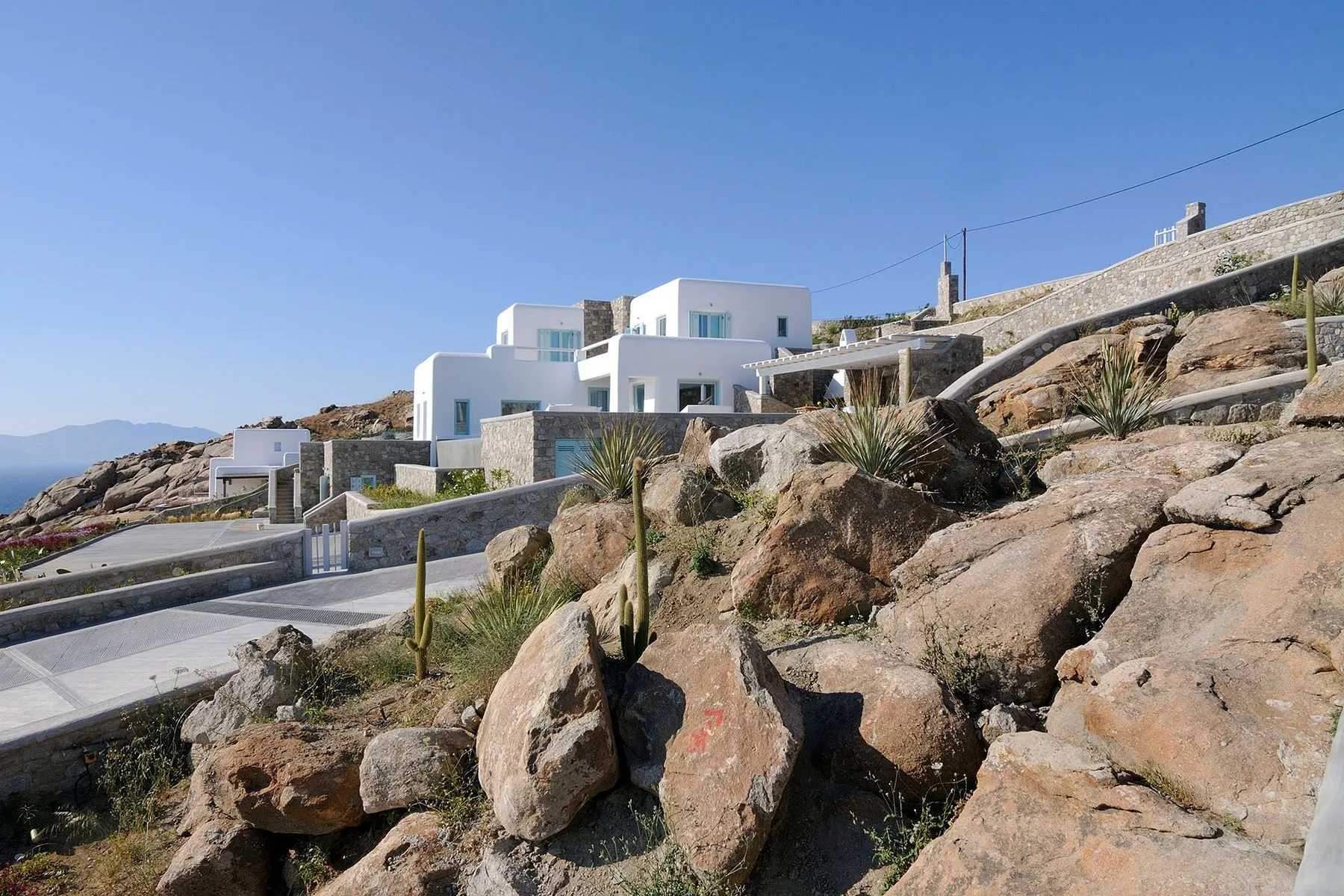 Philippos villa in Mykonos