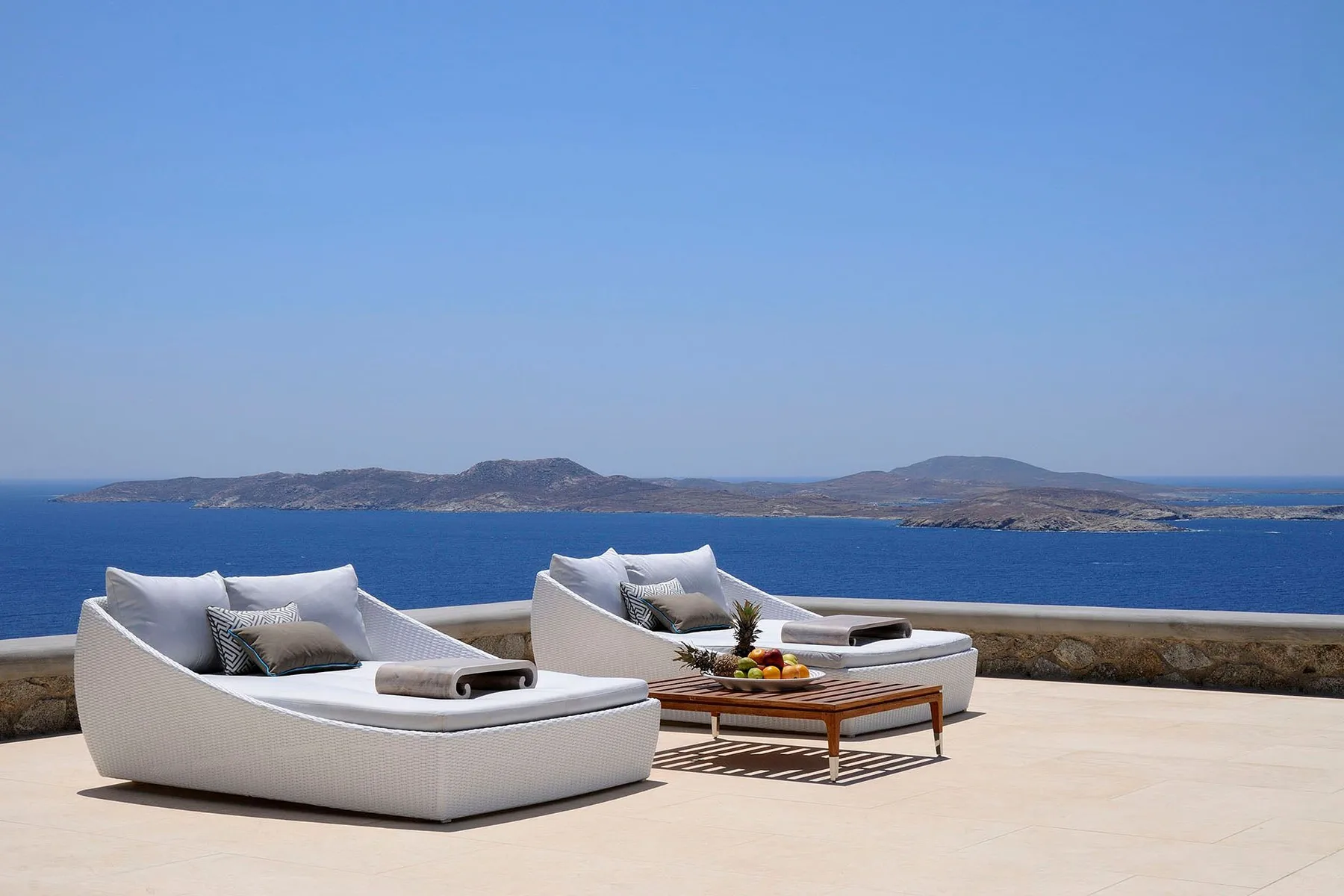 Philippos villa in Mykonos