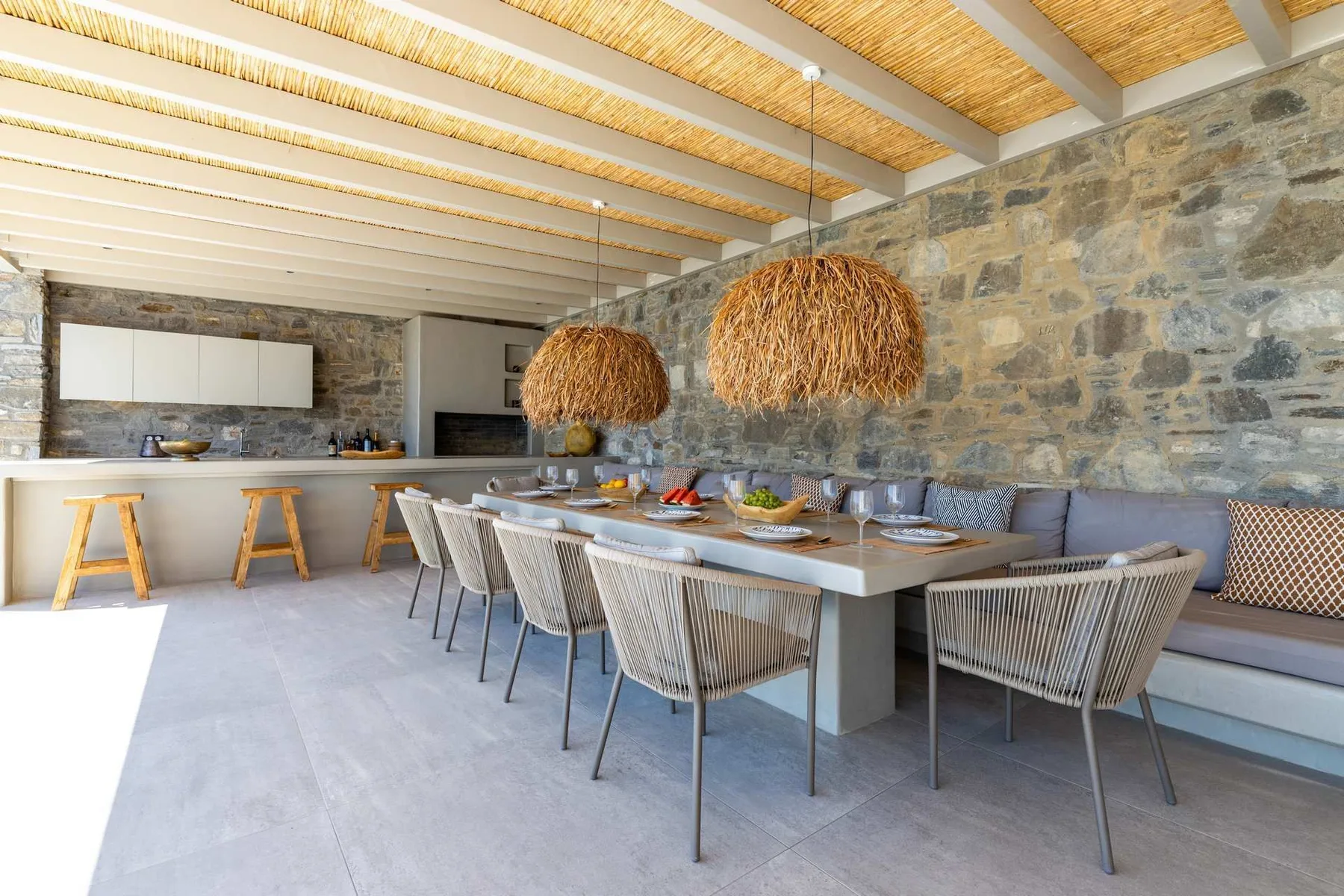 Cranberry Villa in Paros