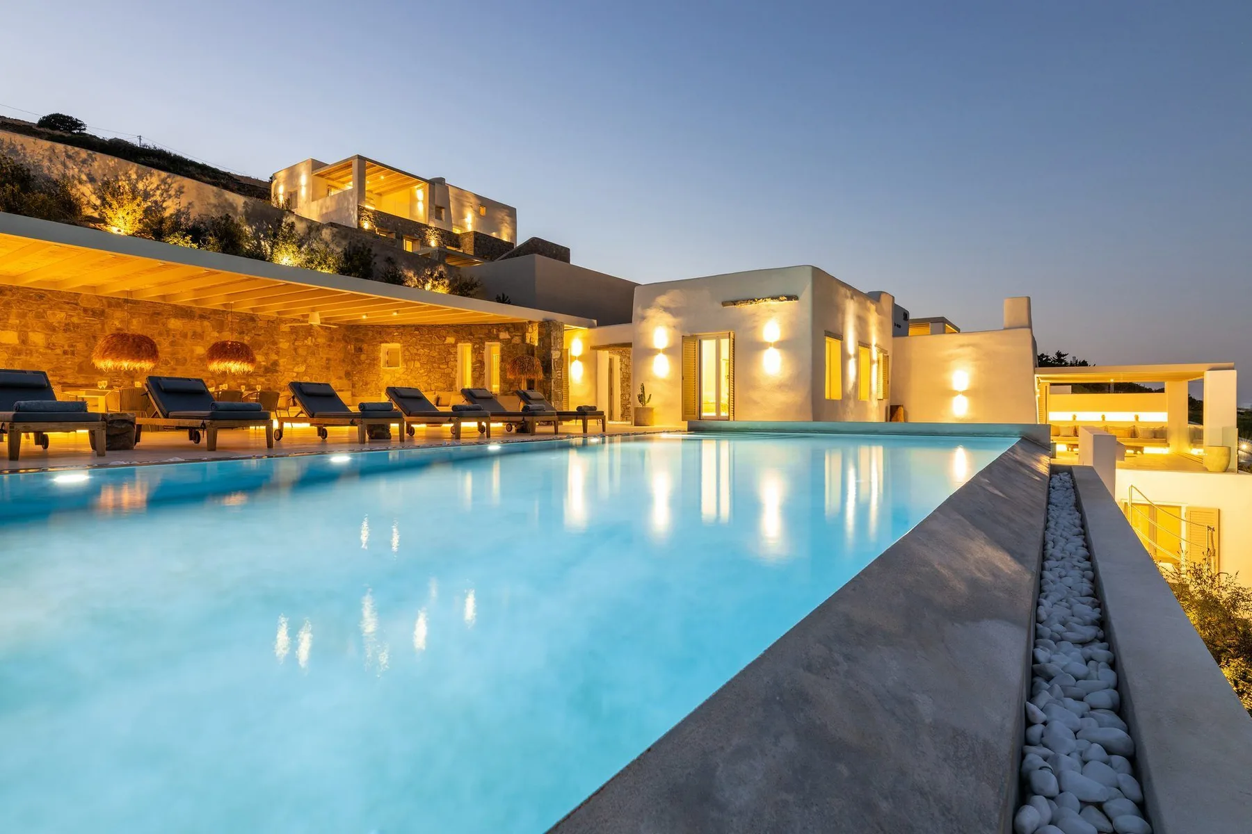 Cranberry Villa in Paros