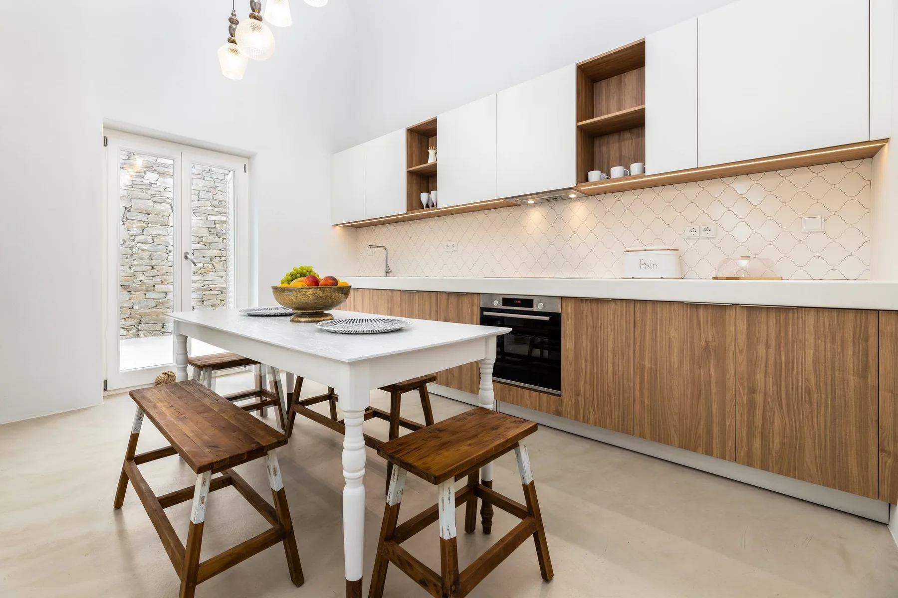 Cranberry Villa in Paros