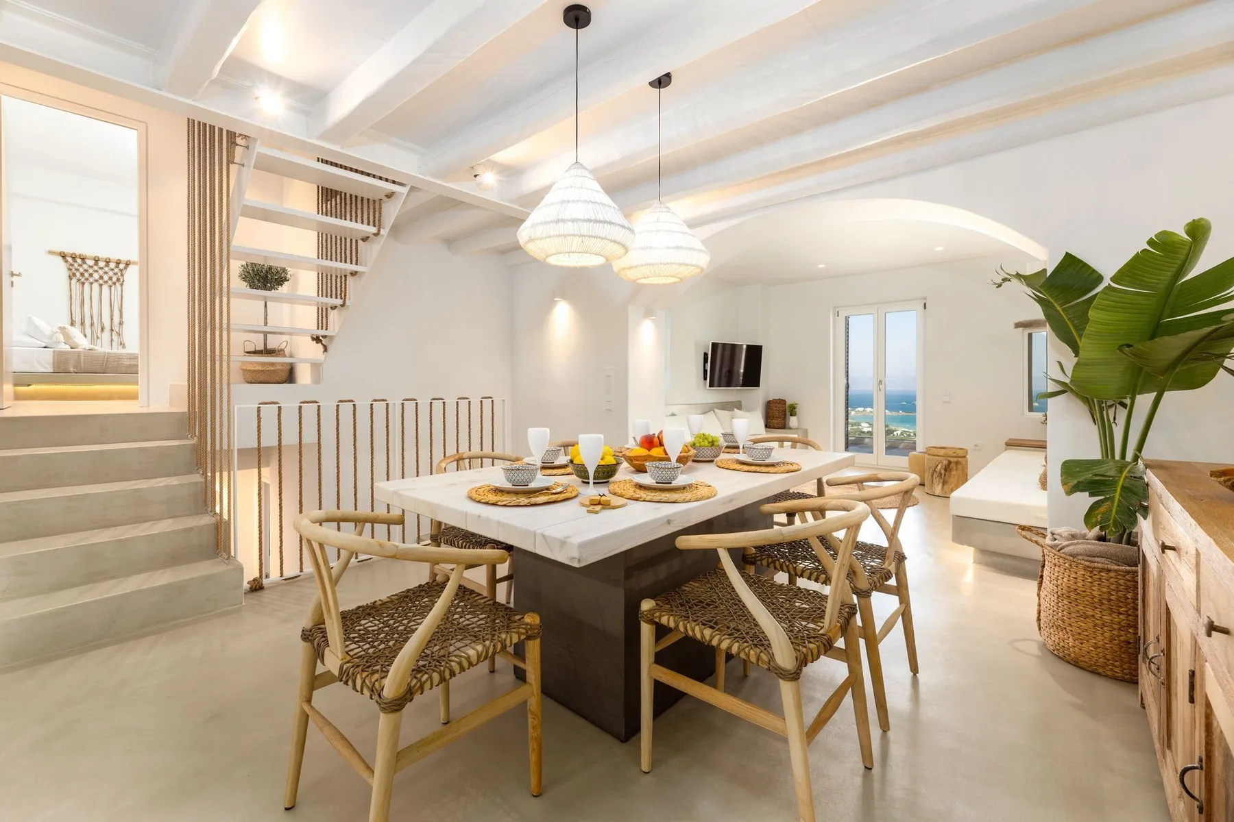 Cranberry Villa in Paros
